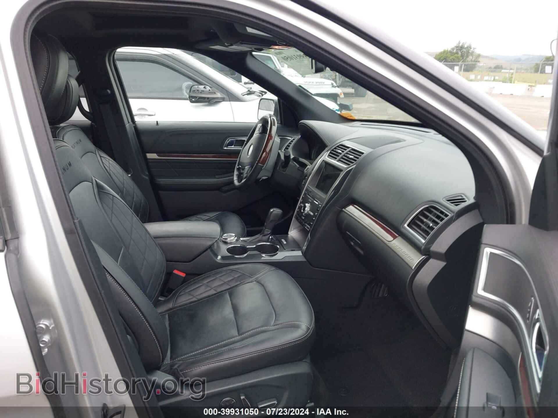 2018 FORD EXPLORER - VIN: 1FM5K8HTXJGB74935 - Photo 5