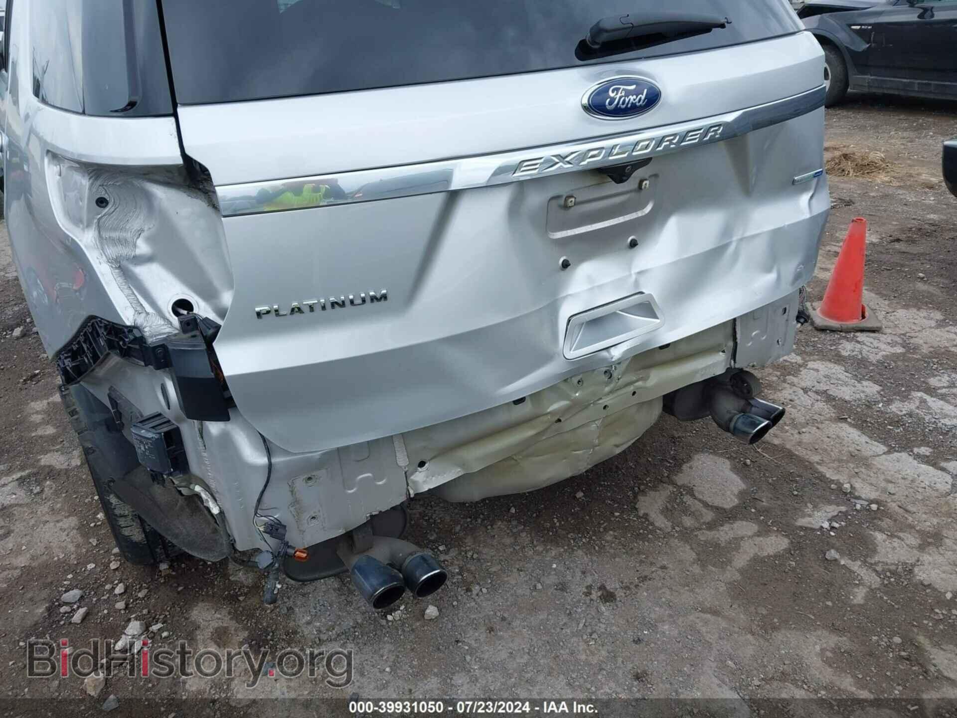 2018 FORD EXPLORER - VIN: 1FM5K8HTXJGB74935 - Photo 6