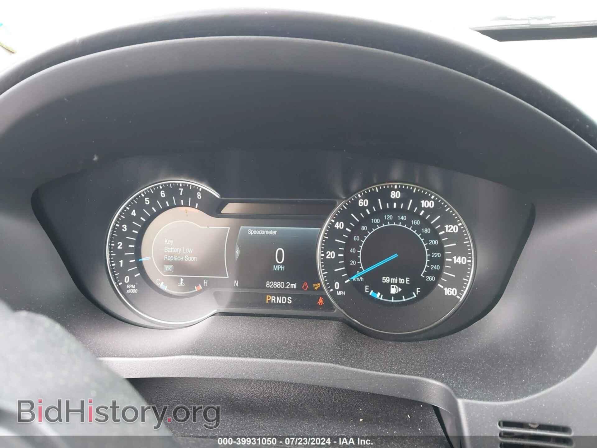 2018 FORD EXPLORER - VIN: 1FM5K8HTXJGB74935 - Photo 7