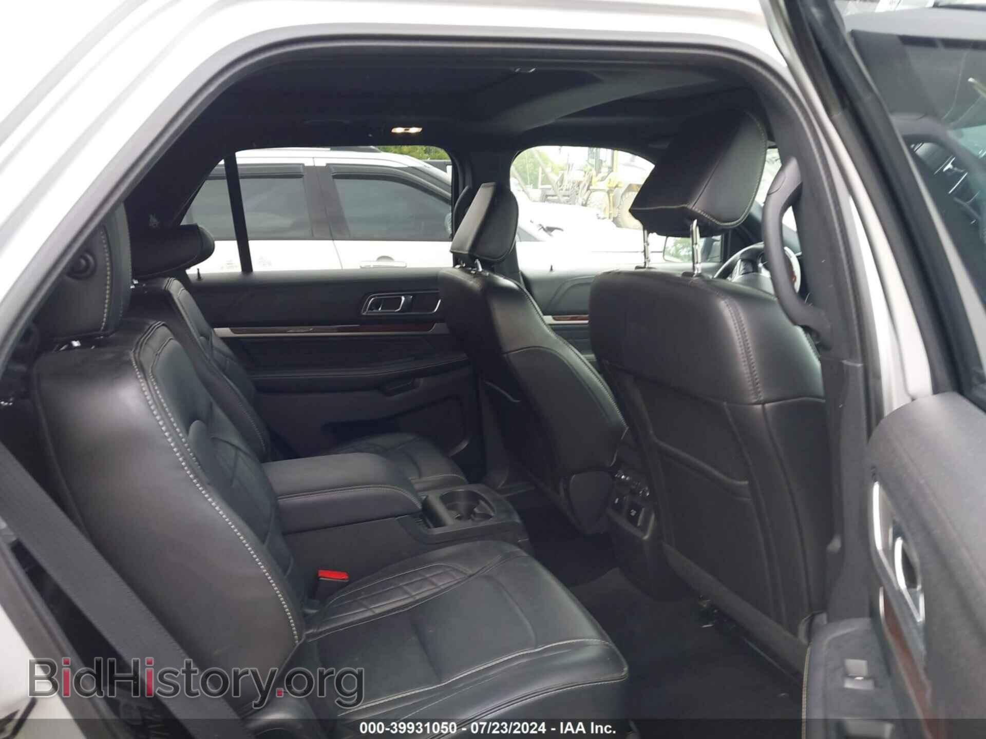 2018 FORD EXPLORER - VIN: 1FM5K8HTXJGB74935 - Photo 8