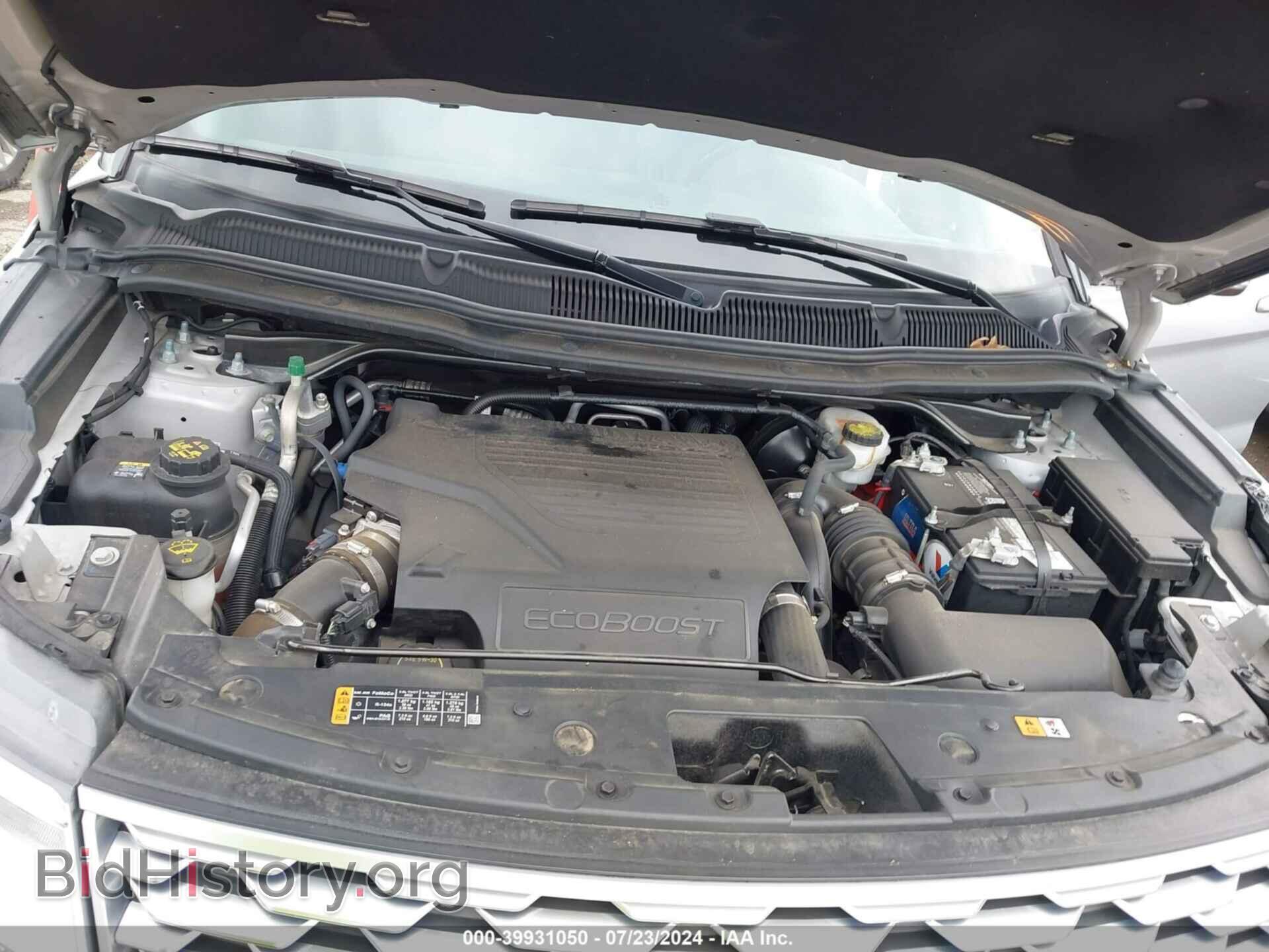 2018 FORD EXPLORER - VIN: 1FM5K8HTXJGB74935 - Photo 10