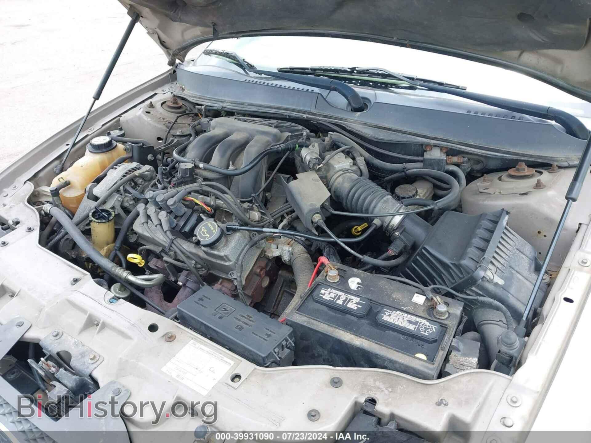 2007 FORD TAURUS - VIN: 1FAFP56U77A204950 - Фото 10