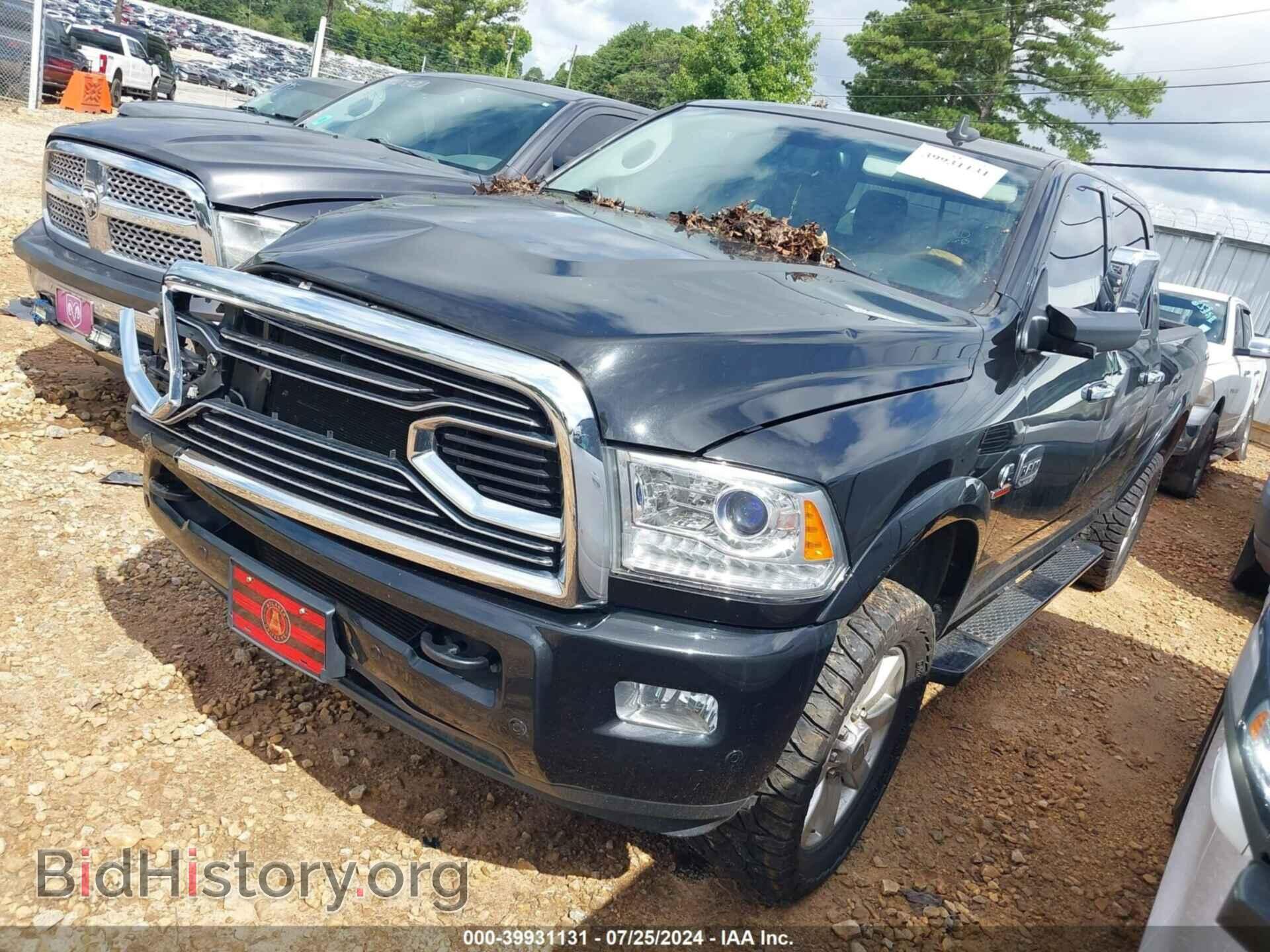 2018 RAM 2500 - VIN: 3C6UR5GL0JG406062 - Фото 2