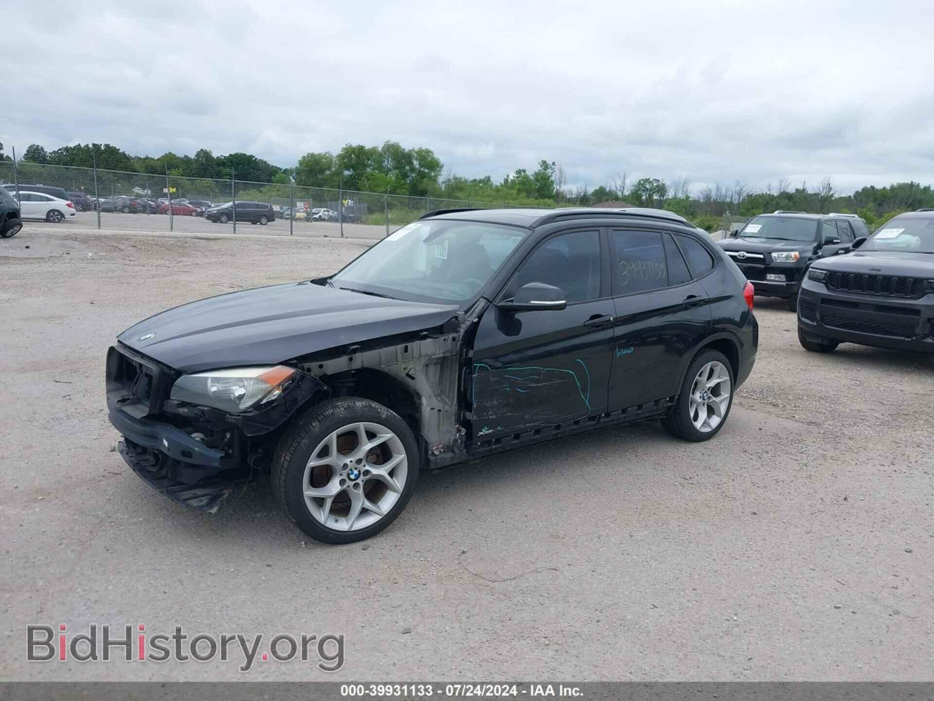 2013 BMW X1 - VIN: WBAVL1C50DVR92088 - Фото 2