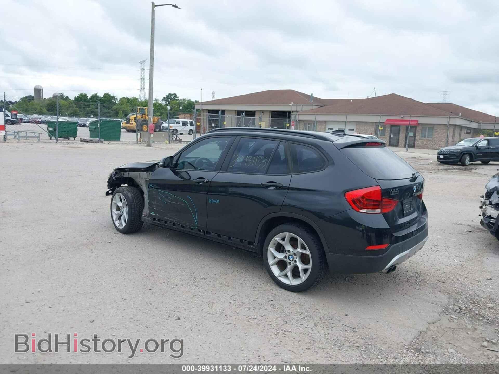 2013 BMW X1 - VIN: WBAVL1C50DVR92088 - Фото 3