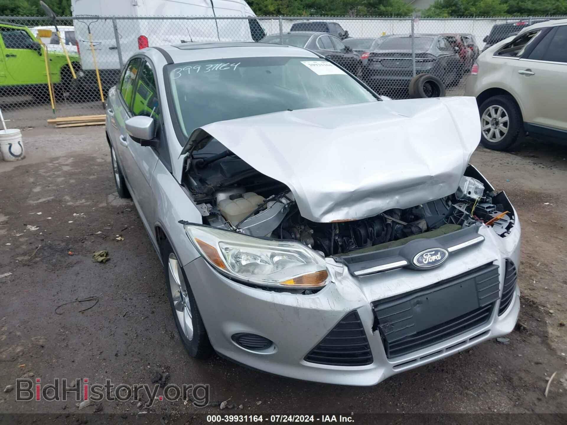 Фотография 1FADP3F20EL397924 - FORD FOCUS 2014