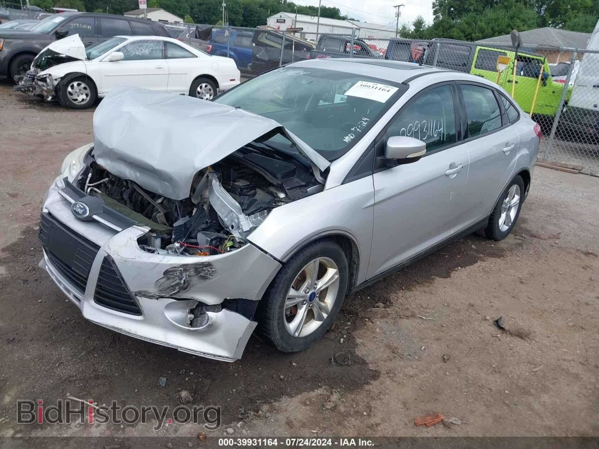 2014 FORD FOCUS - VIN: 1FADP3F20EL397924 - Фото 2