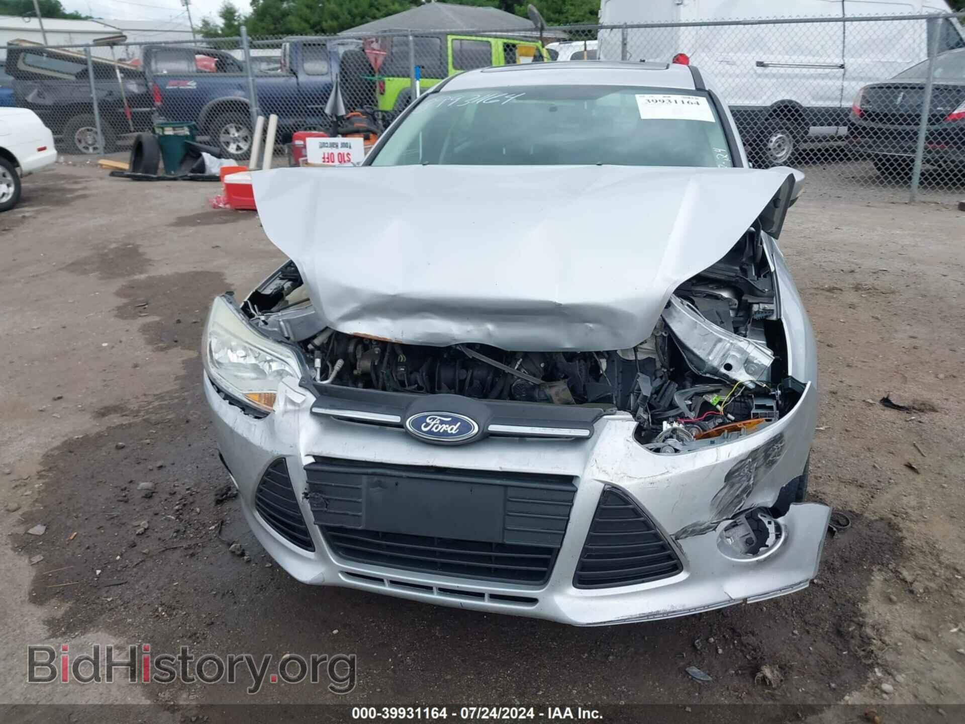 2014 FORD FOCUS - VIN: 1FADP3F20EL397924 - Фото 12
