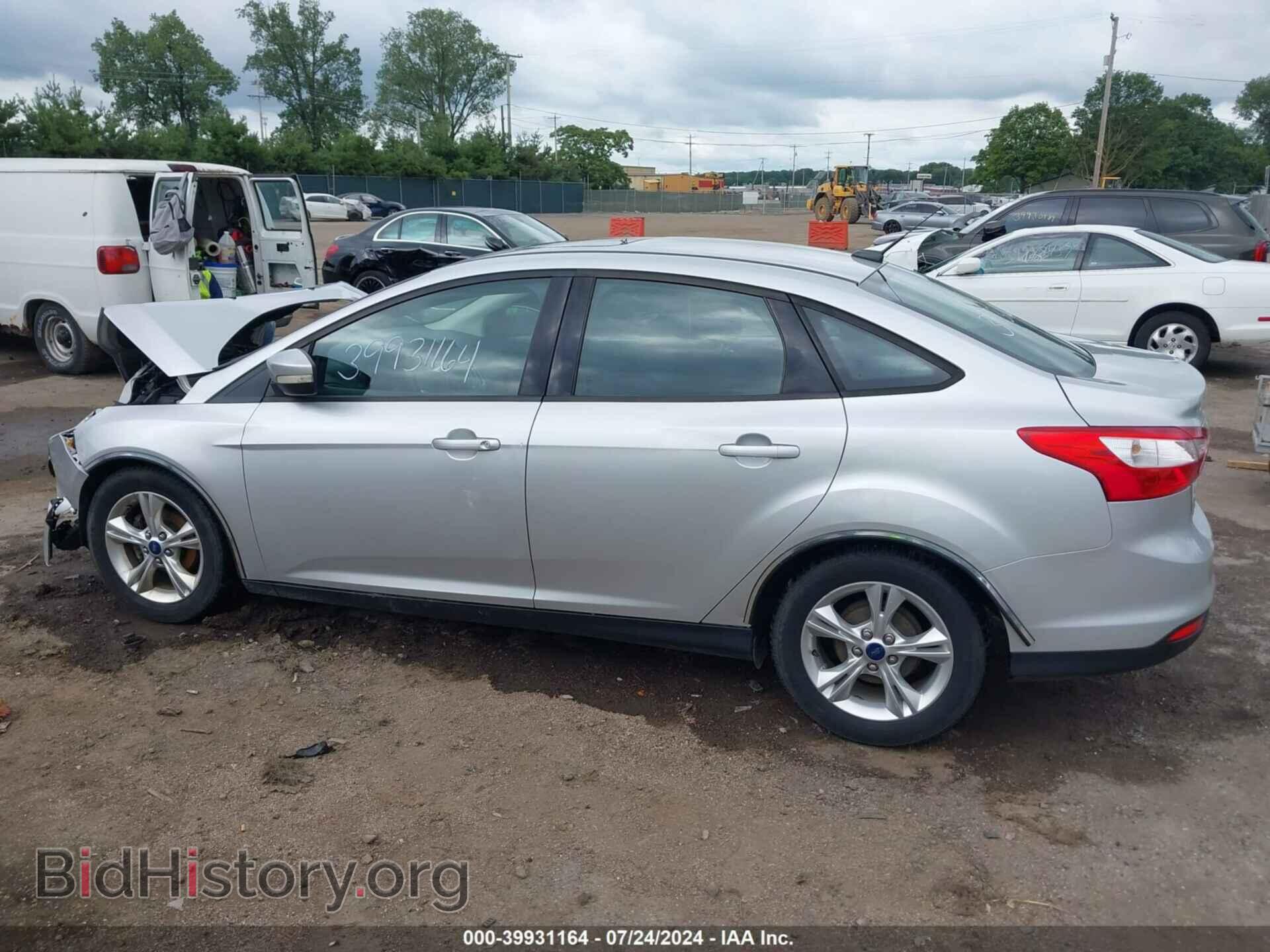 2014 FORD FOCUS - VIN: 1FADP3F20EL397924 - Фото 14