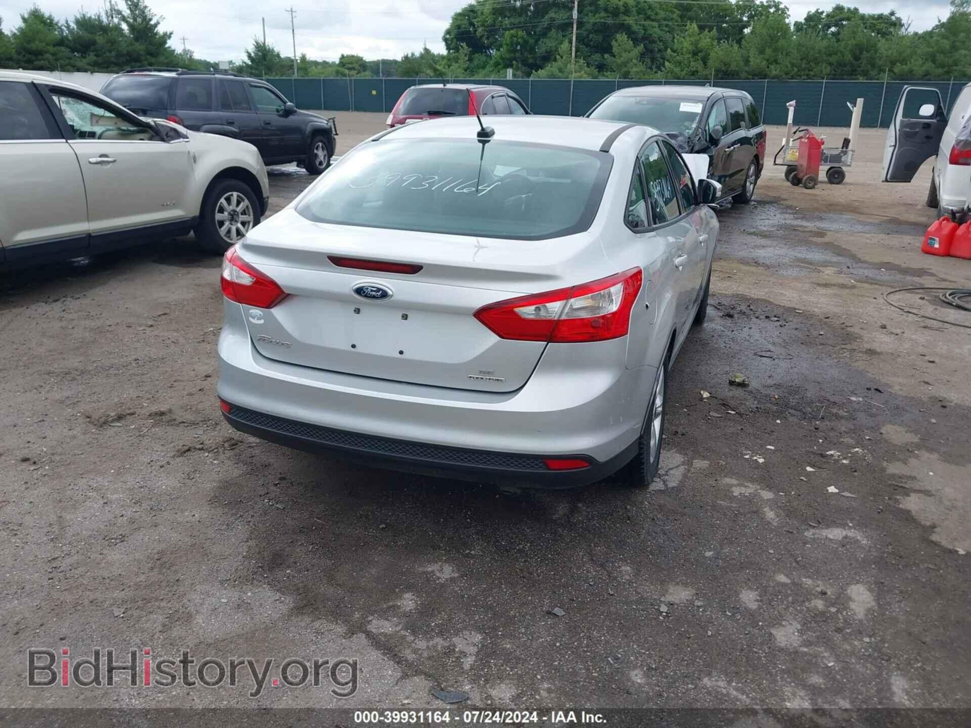 2014 FORD FOCUS - VIN: 1FADP3F20EL397924 - Фото 4