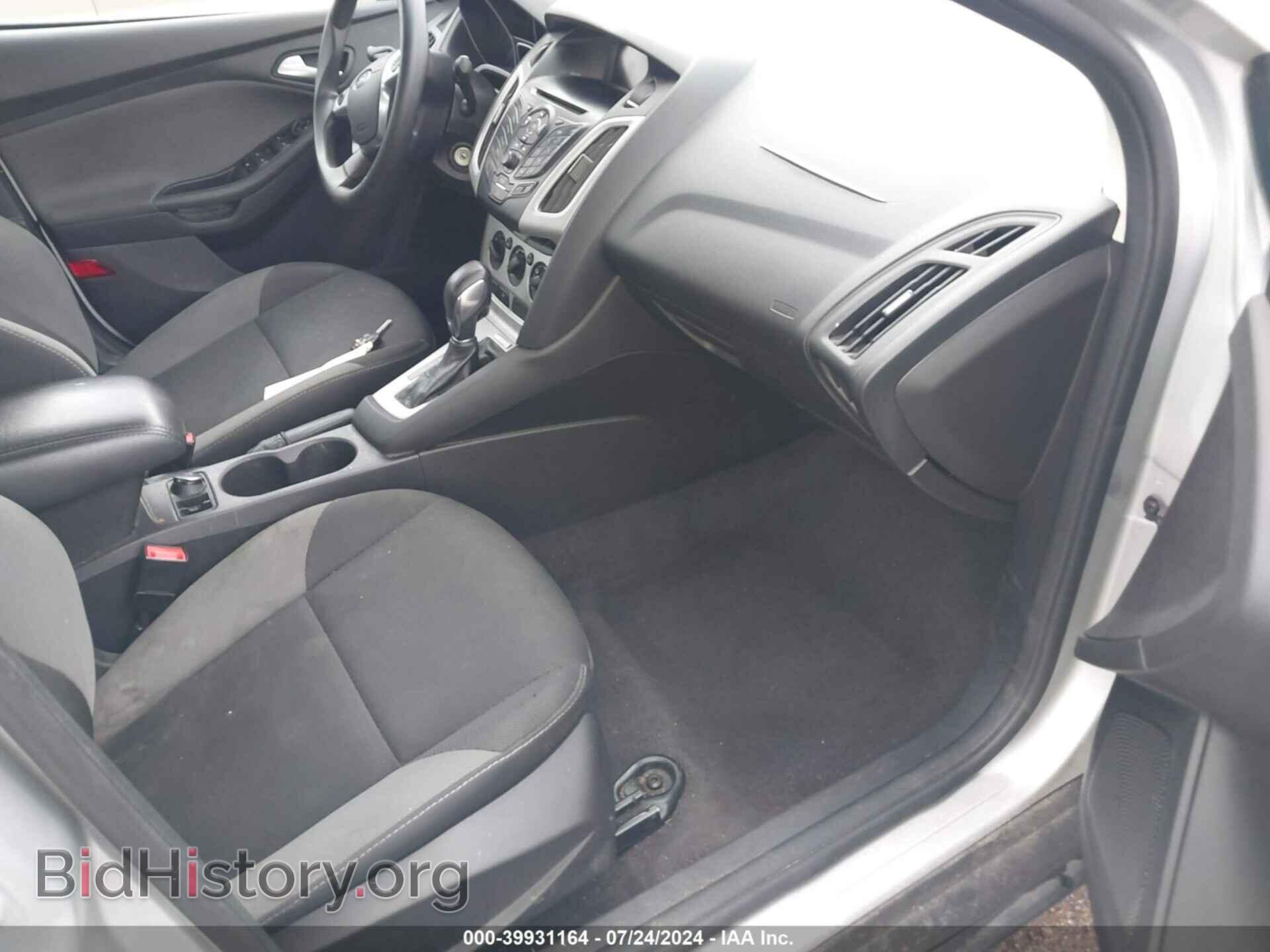 2014 FORD FOCUS - VIN: 1FADP3F20EL397924 - Фото 5