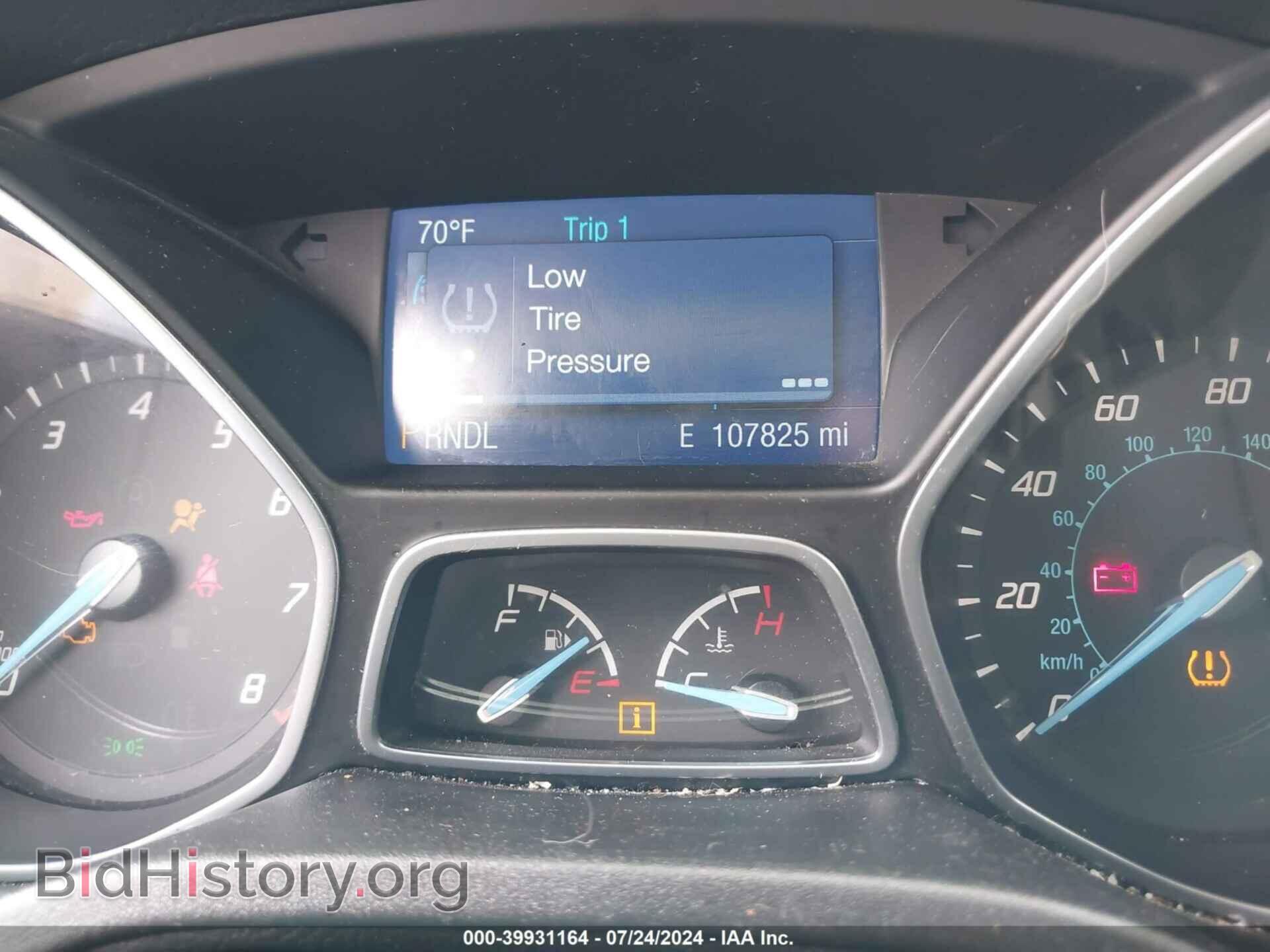2014 FORD FOCUS - VIN: 1FADP3F20EL397924 - Фото 7