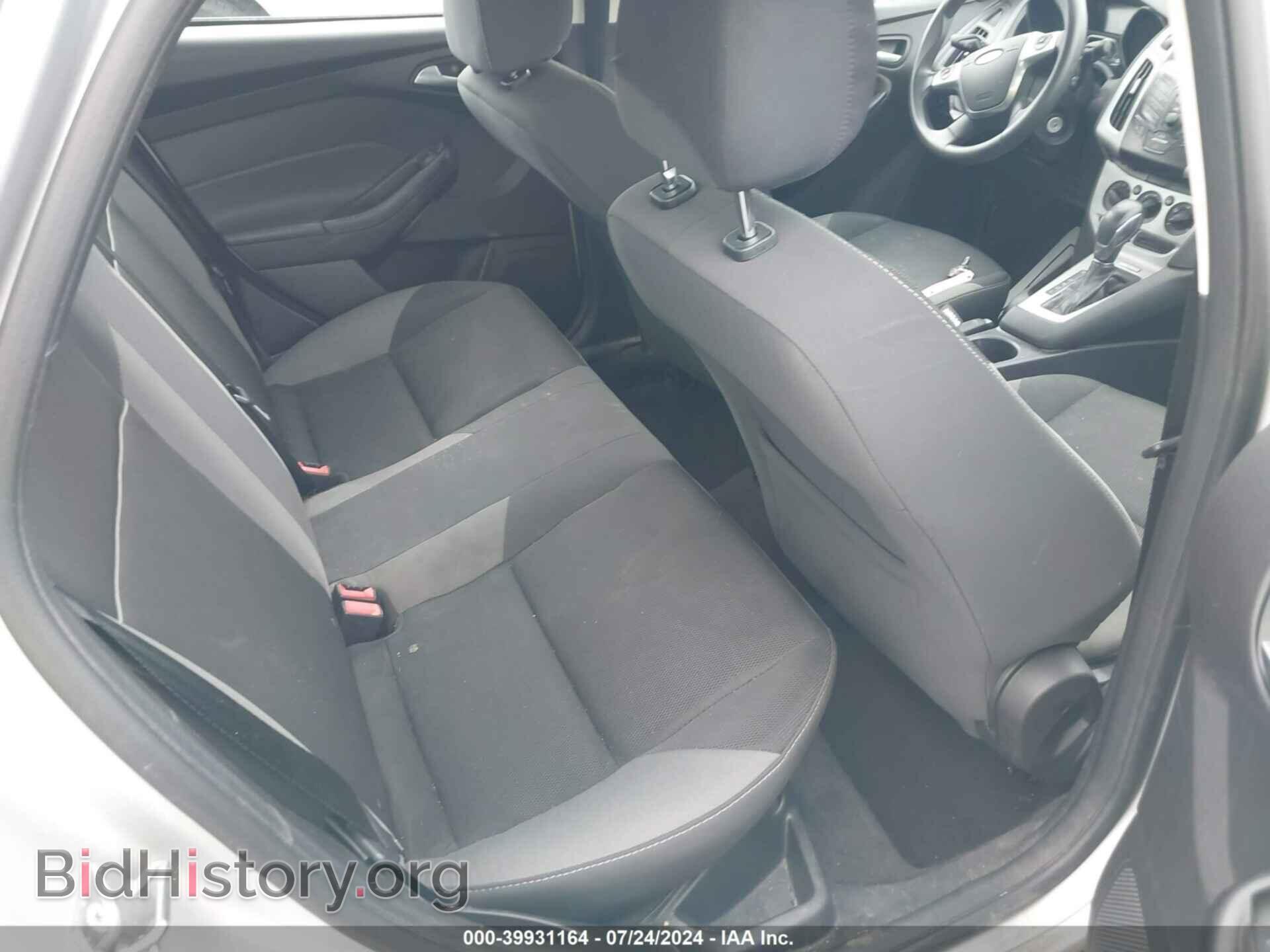 2014 FORD FOCUS - VIN: 1FADP3F20EL397924 - Фото 8