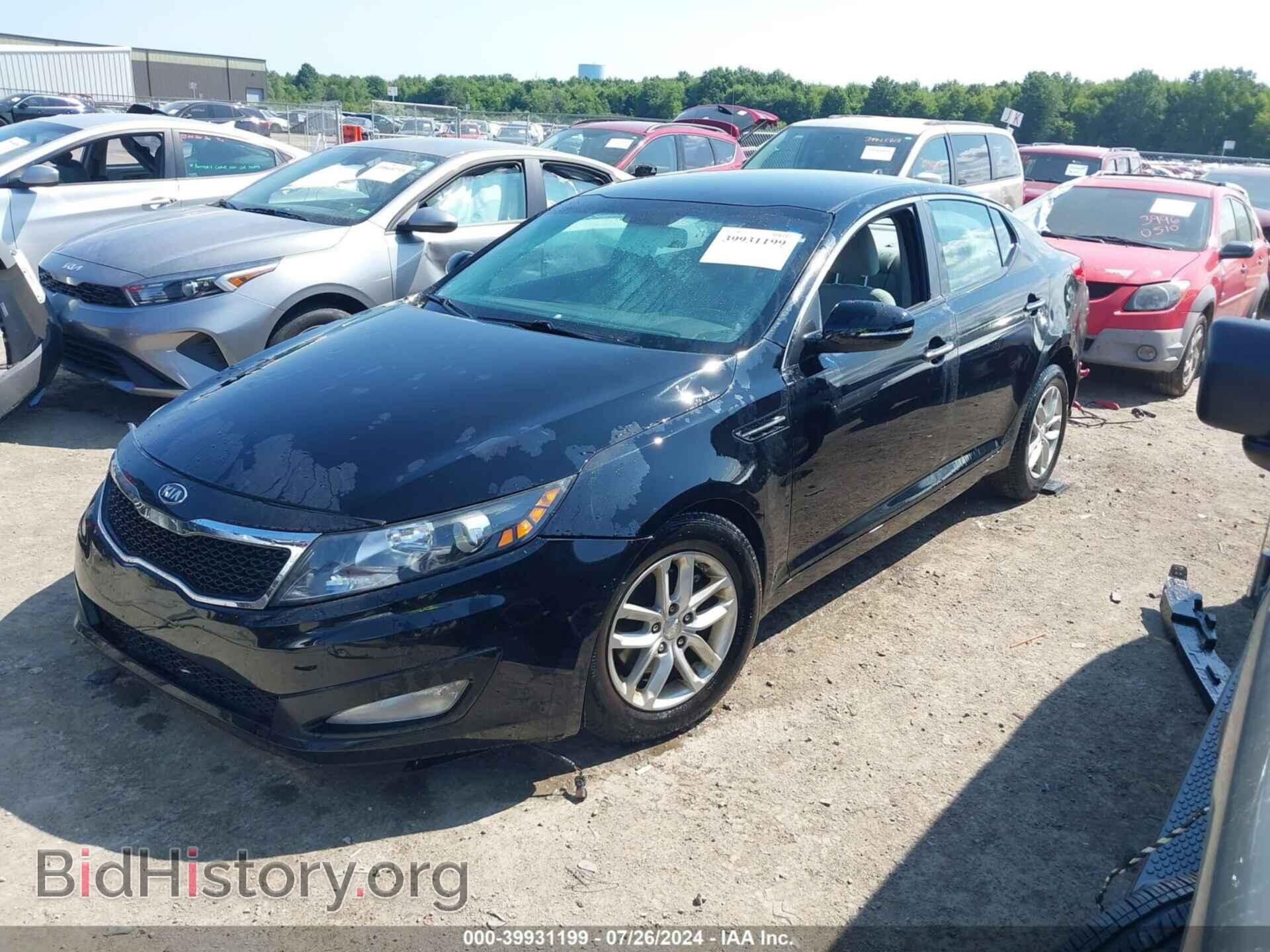 2012 KIA OPTIMA - VIN: 5XXGM4A70CG039468 - Фото 2