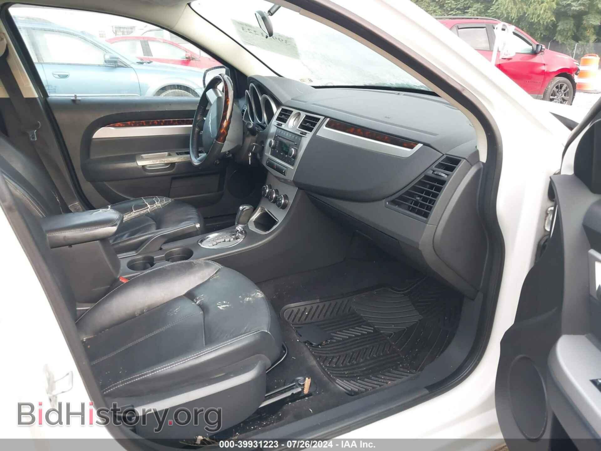 2009 CHRYSLER SEBRING - VIN: 1C3LC56B89N554529 - Фото 5