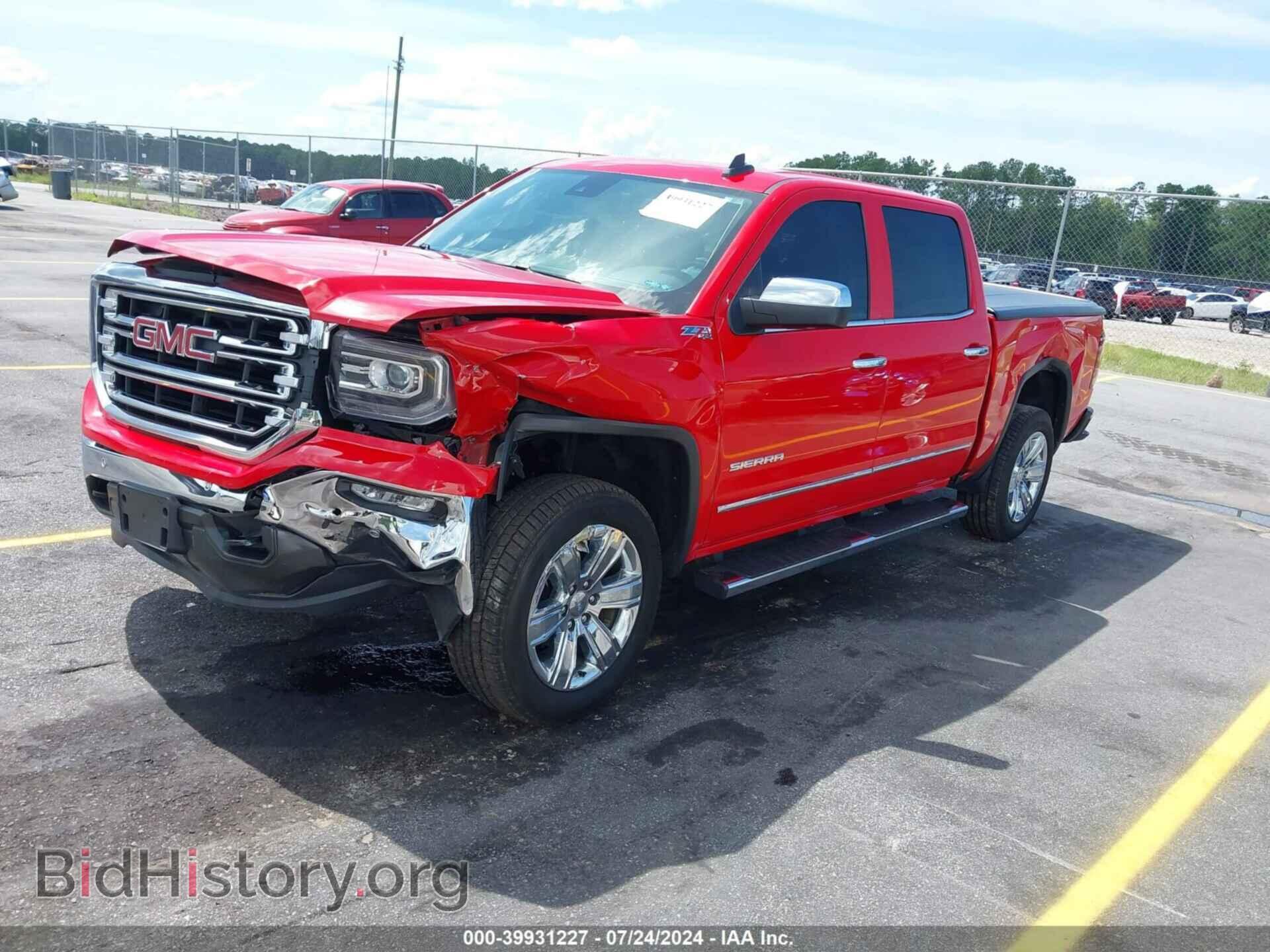 2017 GMC SIERRA 1500 - VIN: 3GTU2NEC2HG503449 - Фото 2