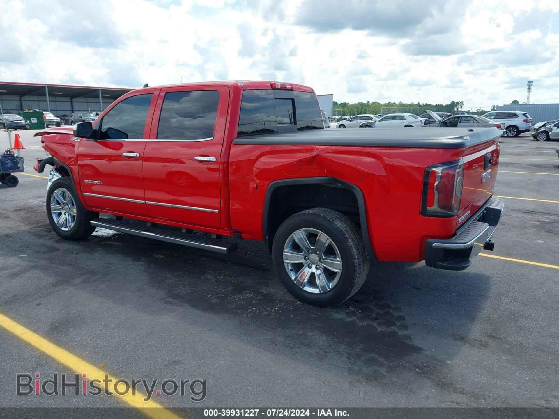 2017 GMC SIERRA 1500 - VIN: 3GTU2NEC2HG503449 - Фото 3