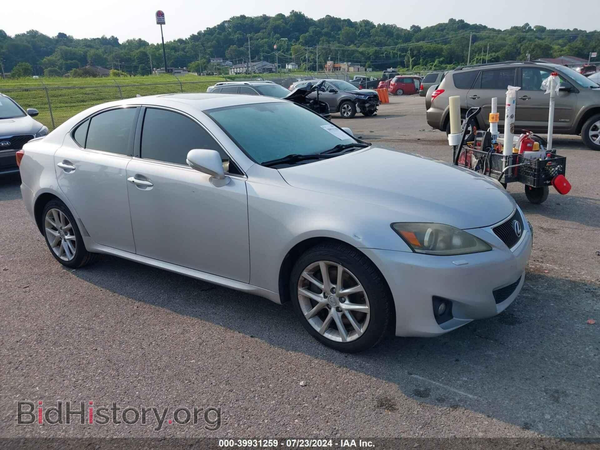 Фотография JTHCE5C28B5000941 - LEXUS IS 350 2011