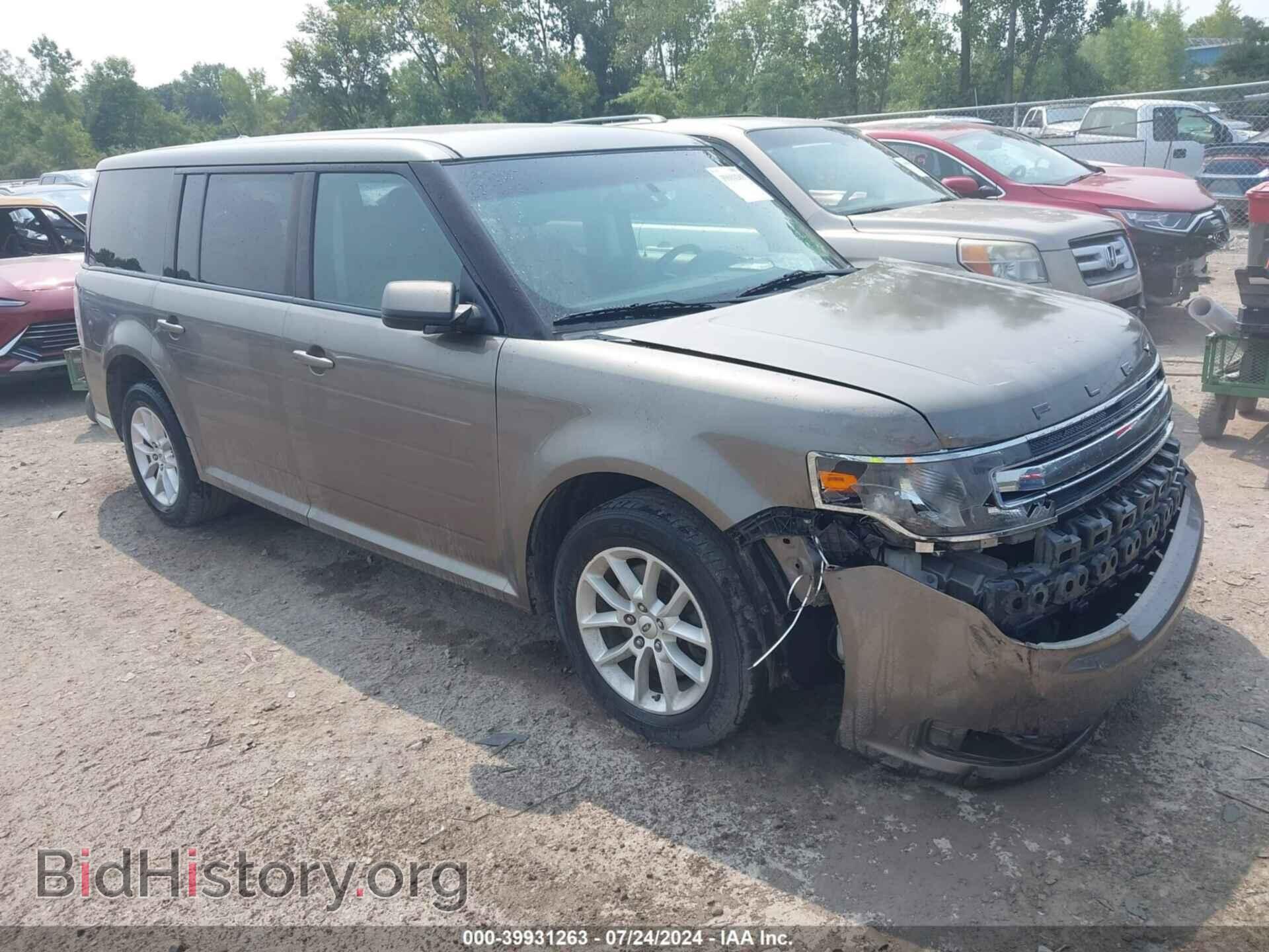 Photo 2FMGK5B80EBD38203 - FORD FLEX 2014