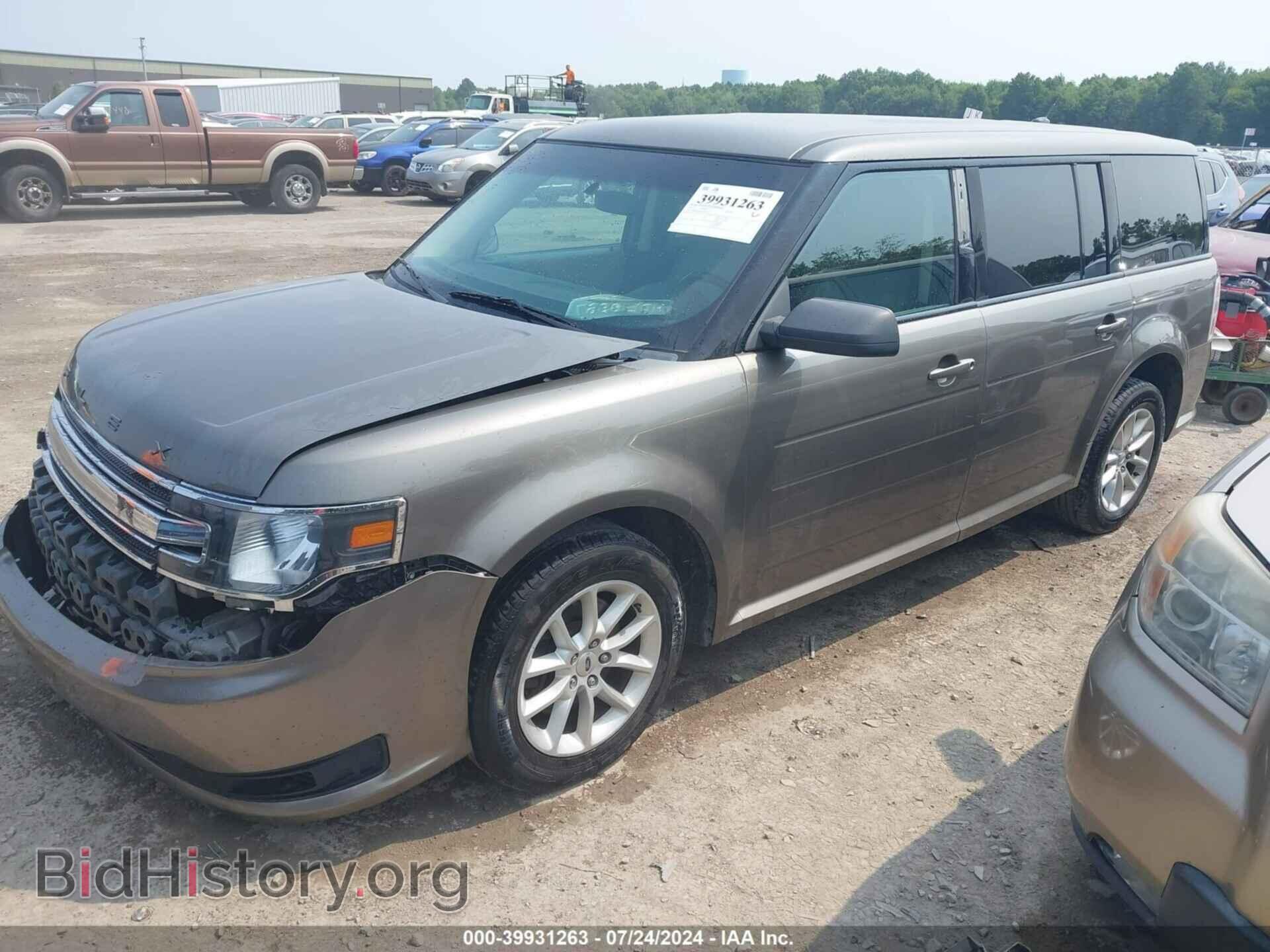 2014 FORD FLEX - VIN: 2FMGK5B80EBD38203 - Photo 2