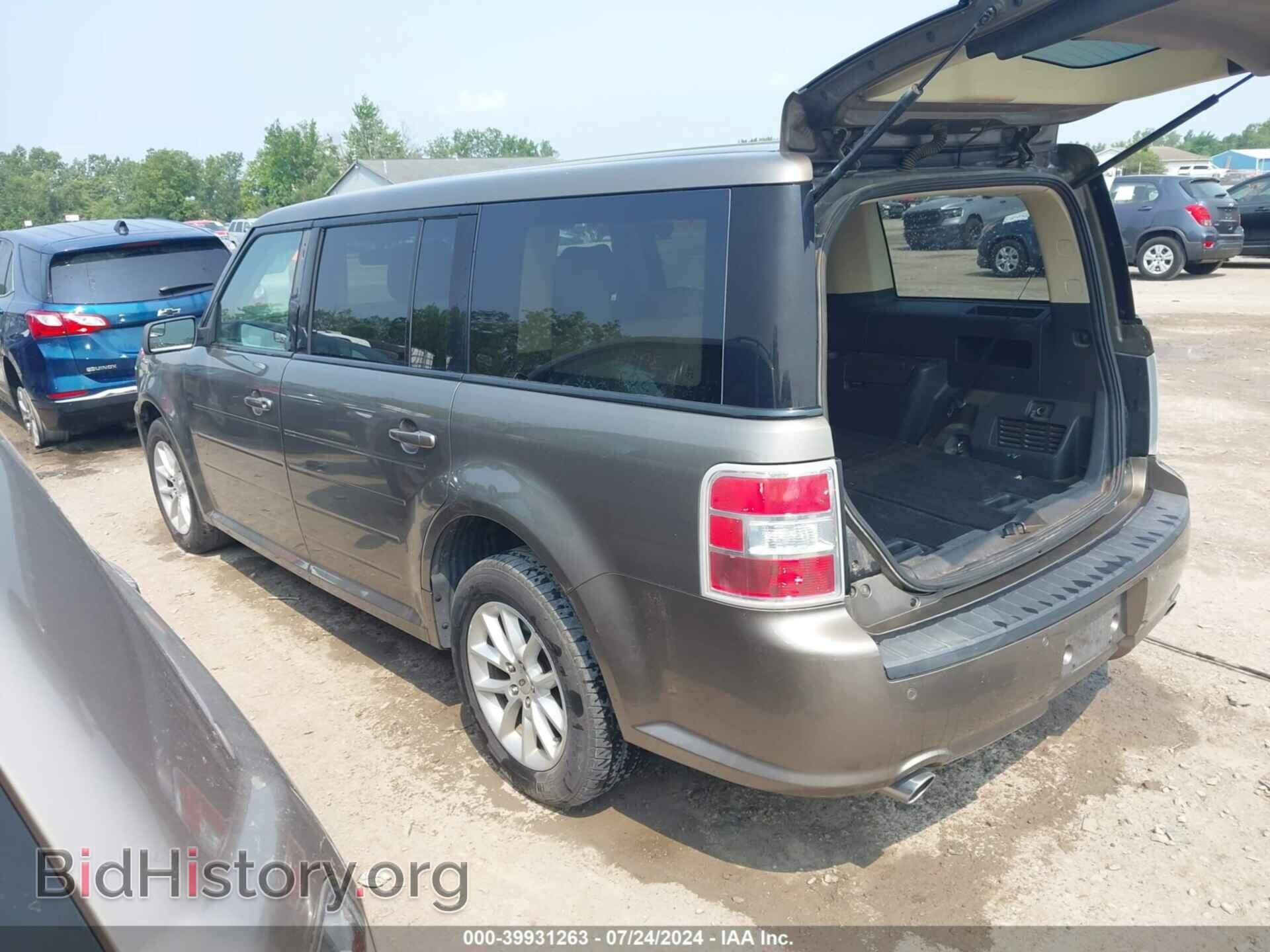 2014 FORD FLEX - VIN: 2FMGK5B80EBD38203 - Photo 3