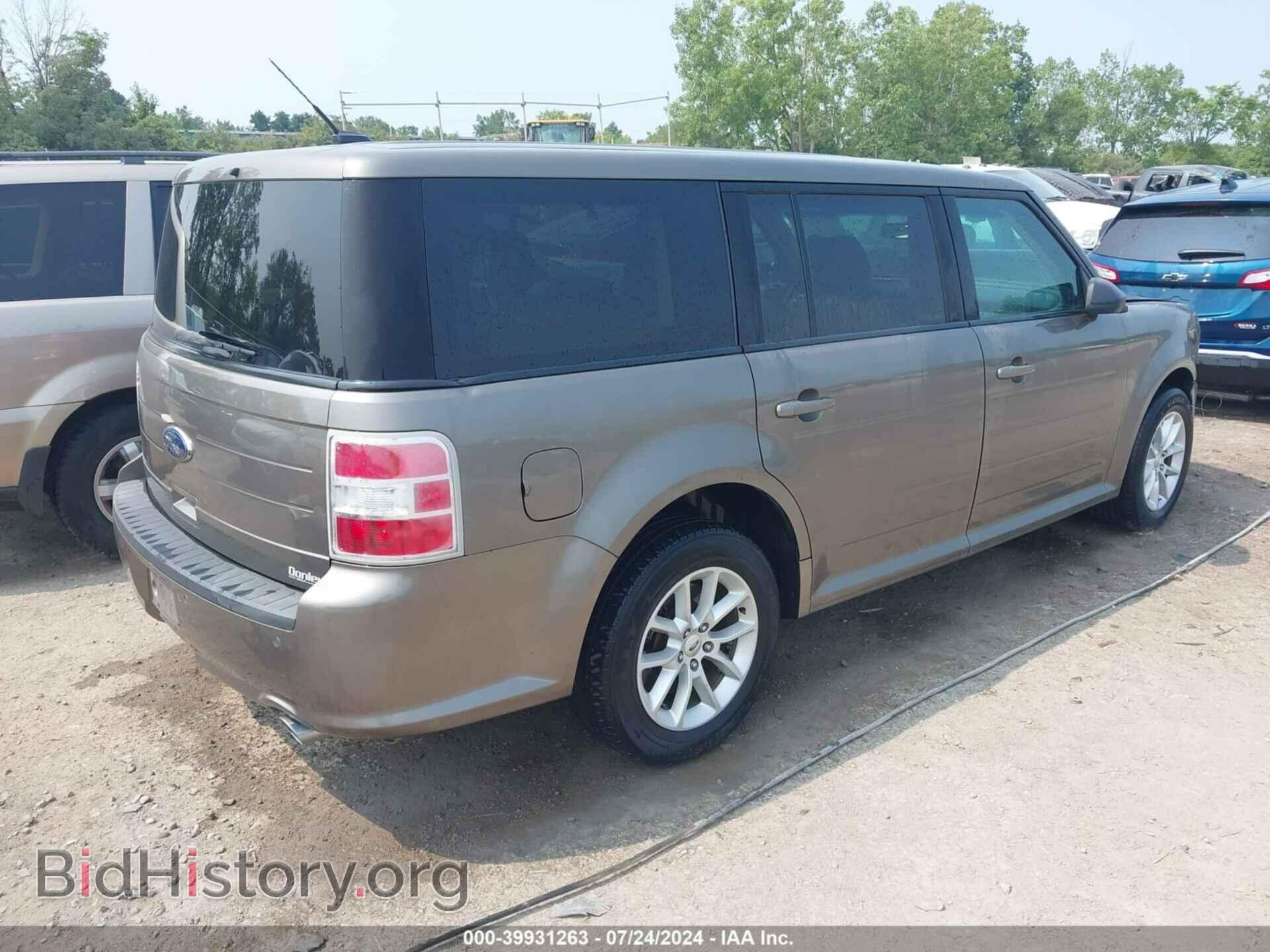 2014 FORD FLEX - VIN: 2FMGK5B80EBD38203 - Photo 4