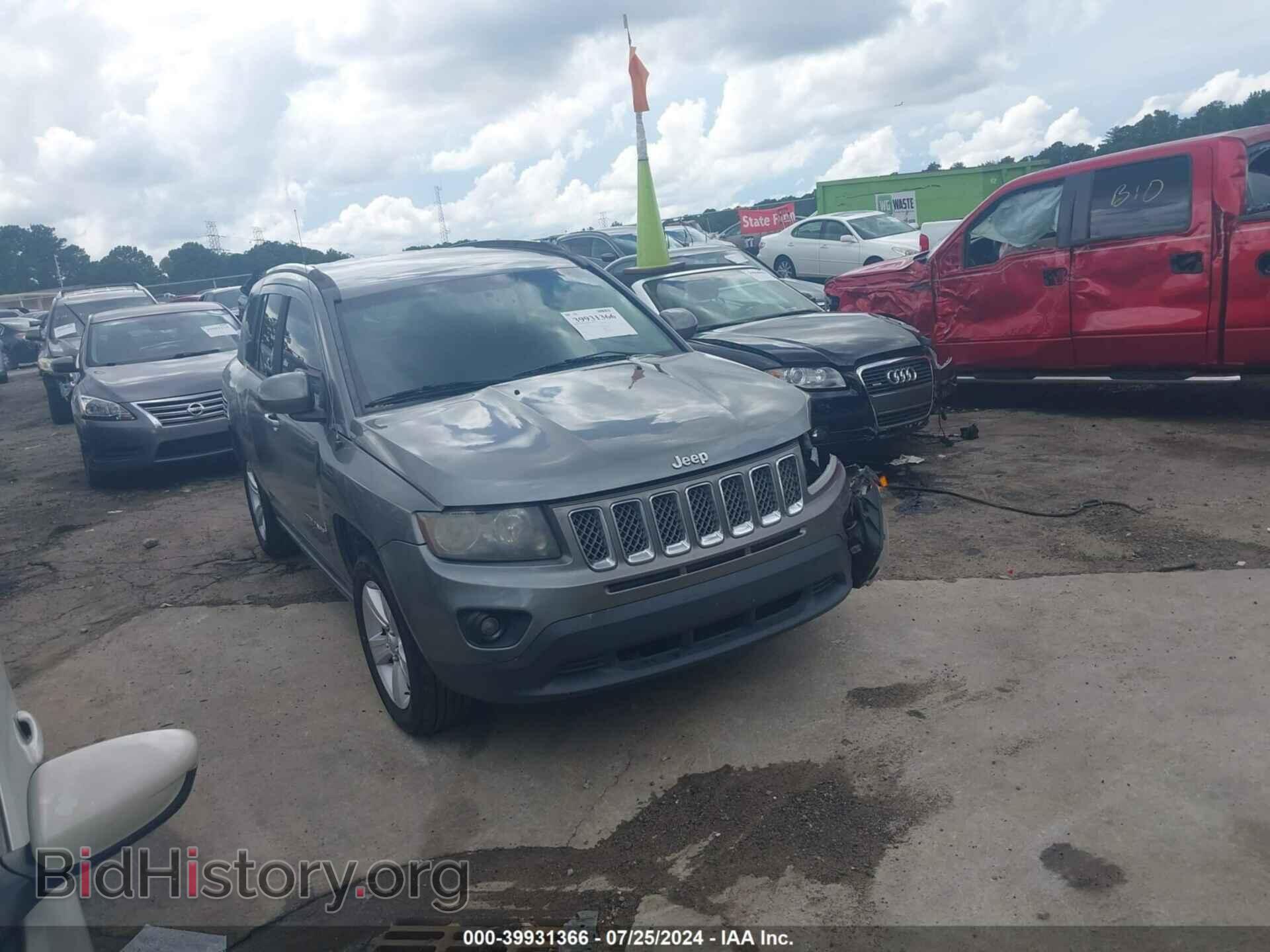 Photo 1C4NJCEA5ED624205 - JEEP COMPASS 2014