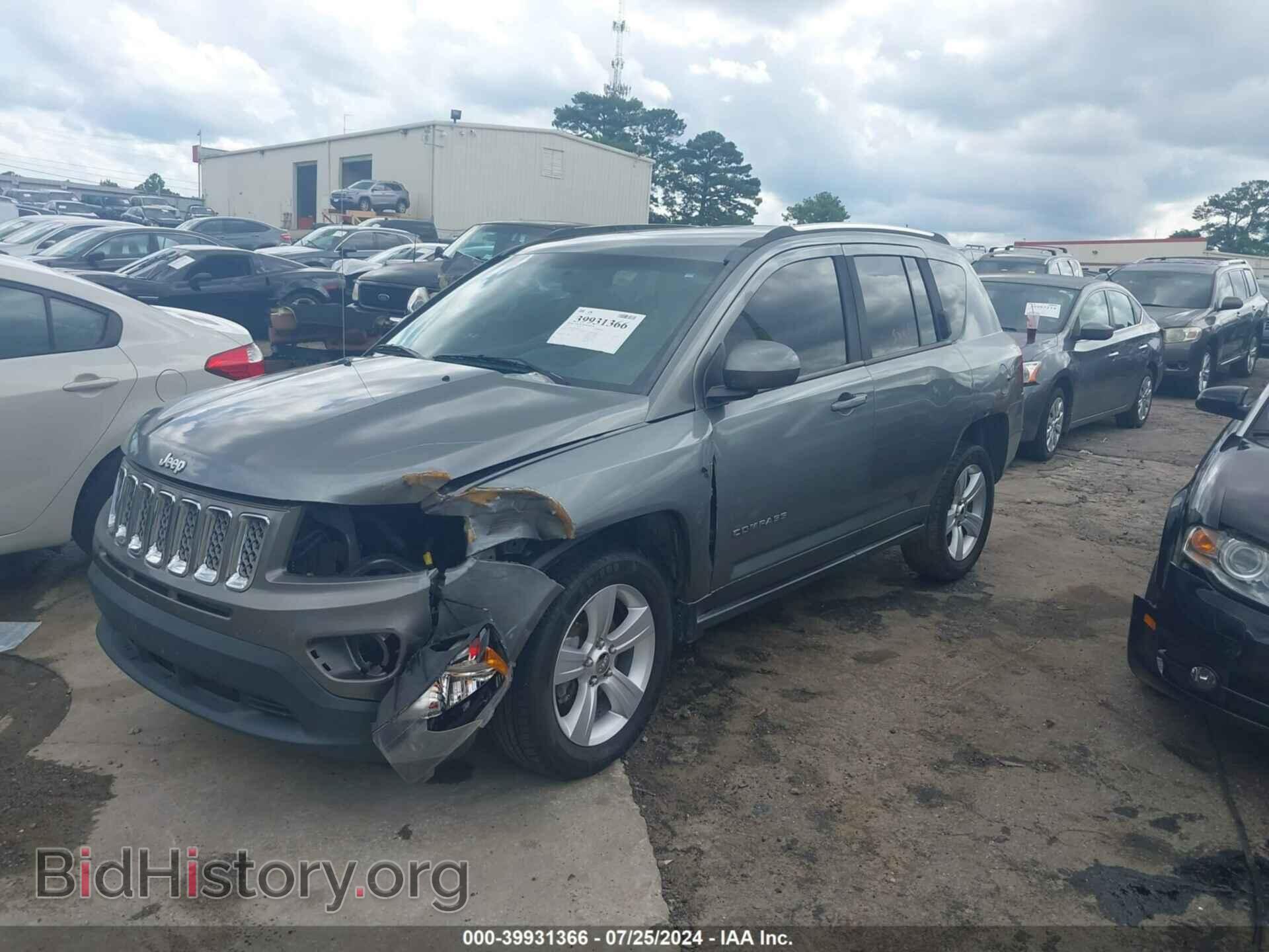 2014 JEEP COMPASS - VIN: 1C4NJCEA5ED624205 - Фото 2