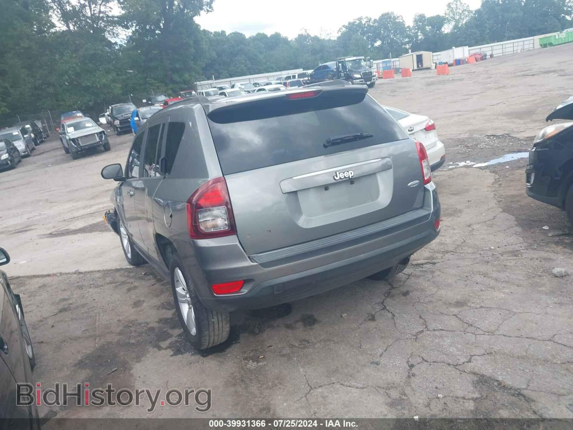 2014 JEEP COMPASS - VIN: 1C4NJCEA5ED624205 - Фото 3