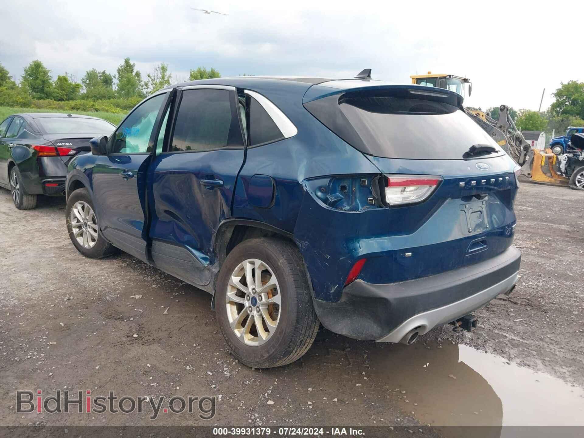 2020 FORD ESCAPE - VIN: 1FMCU9G68LUA43719 - Photo 3