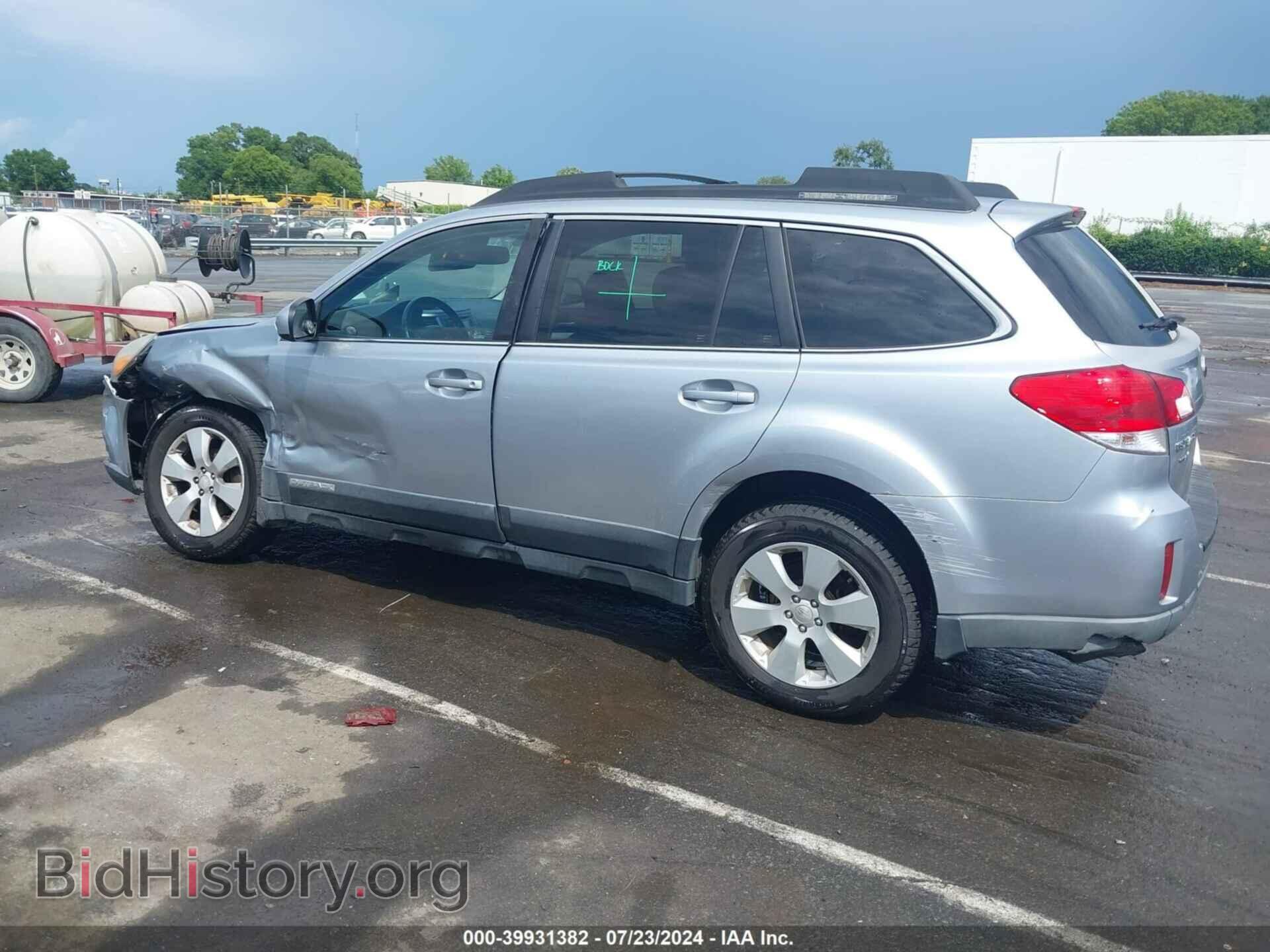 2012 SUBARU OUTBACK - VIN: 4S4BRBGC8C3290075 - Фото 14