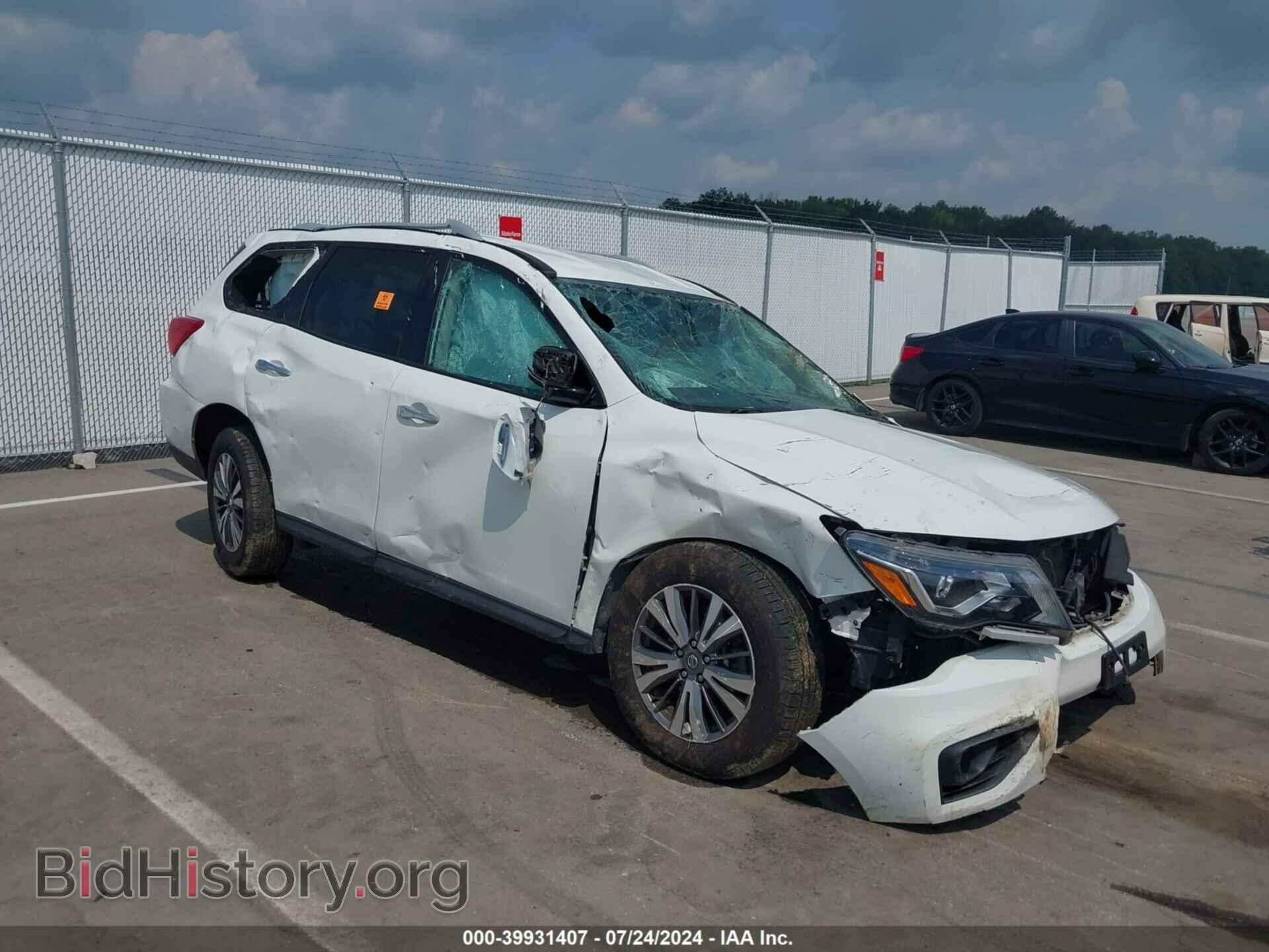 Фотография 5N1DR2MN8KC610914 - NISSAN PATHFINDER 2019