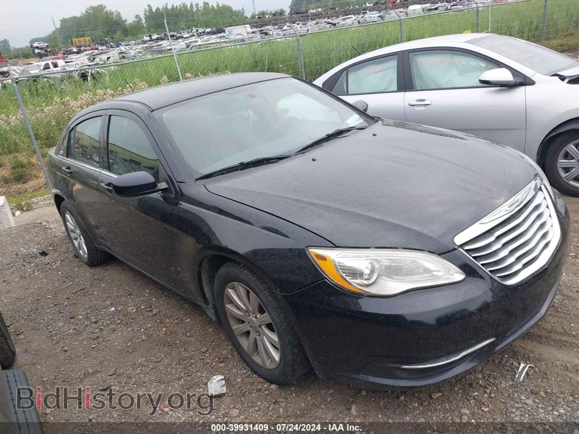 Фотография 1C3CCBBBXCN298664 - CHRYSLER 200 2012