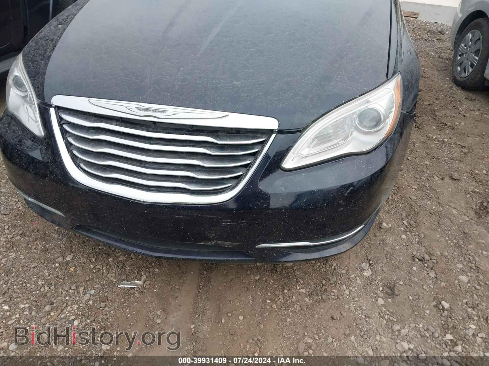 2012 CHRYSLER 200 - VIN: 1C3CCBBBXCN298664 - Фото 6