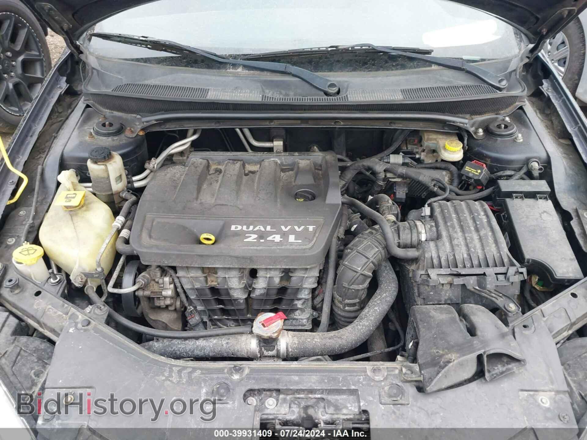 2012 CHRYSLER 200 - VIN: 1C3CCBBBXCN298664 - Фото 10
