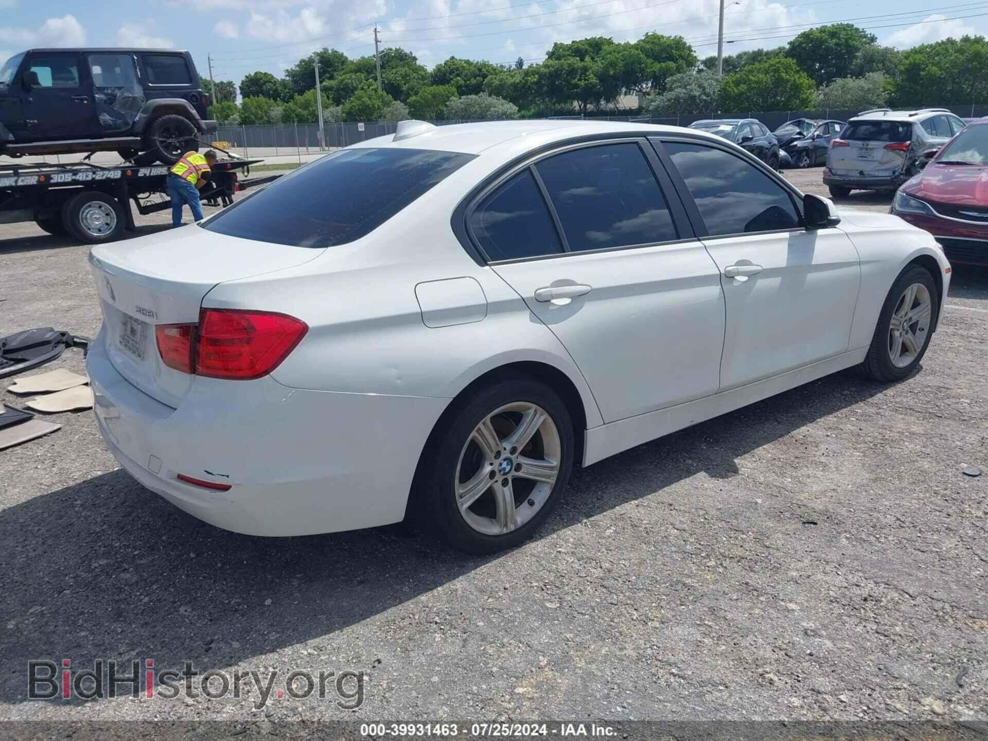 2013 BMW 328I - VIN: WBA3A5C59DF354596 - Фото 4