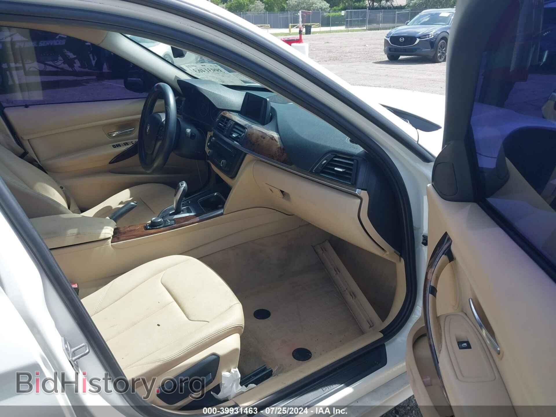 2013 BMW 328I - VIN: WBA3A5C59DF354596 - Фото 5