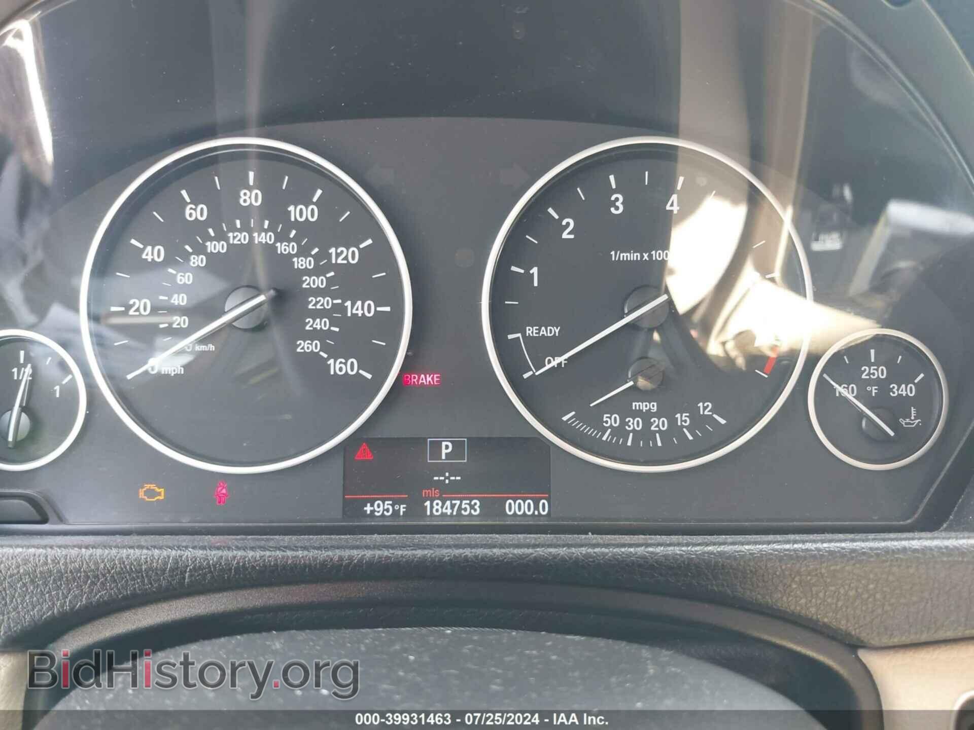 2013 BMW 328I - VIN: WBA3A5C59DF354596 - Фото 7