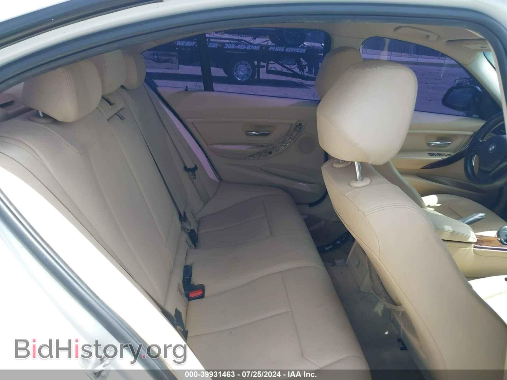 2013 BMW 328I - VIN: WBA3A5C59DF354596 - Фото 8