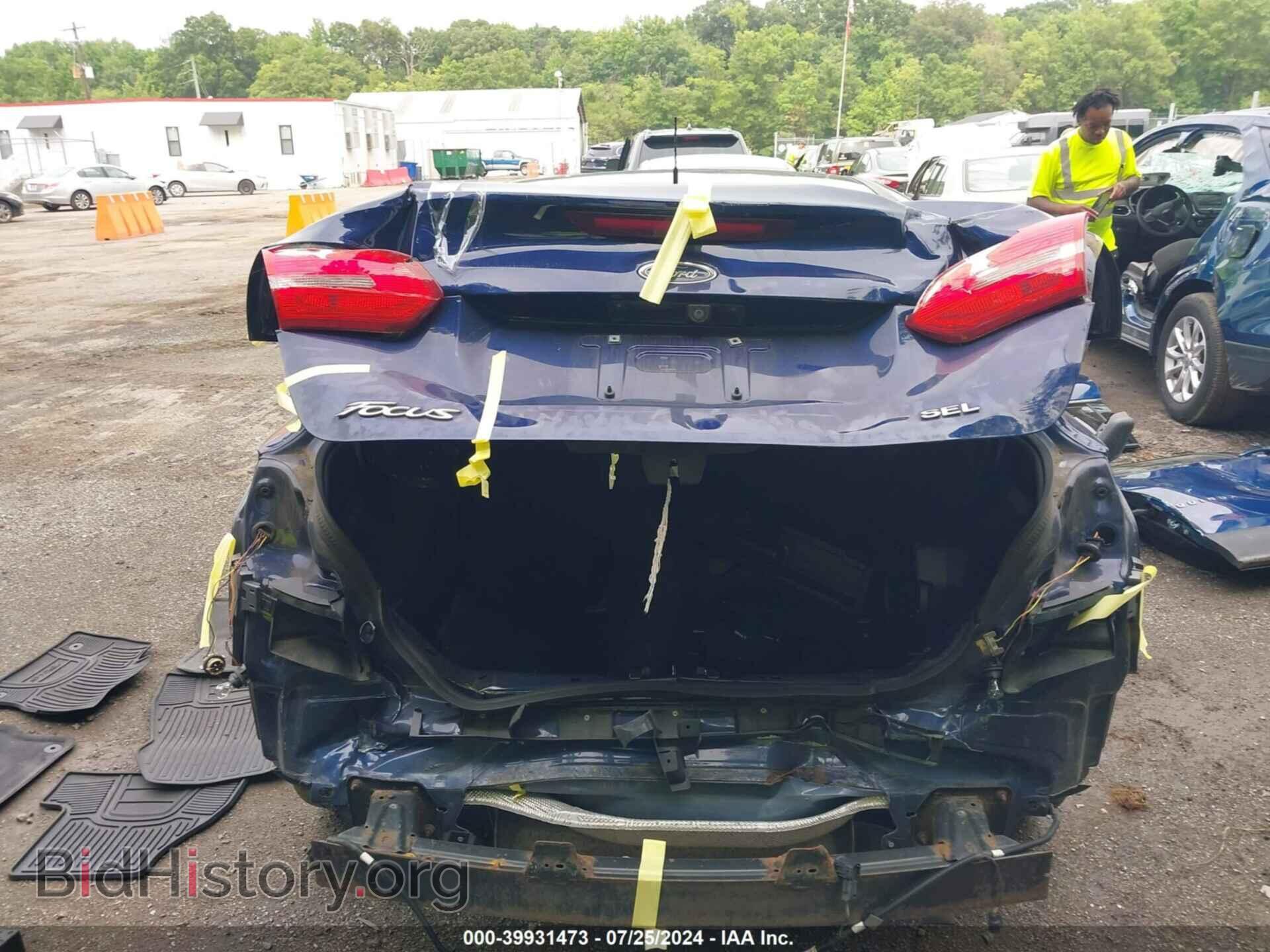 2017 FORD FOCUS - VIN: 1FADP3H23HL212976 - Photo 17
