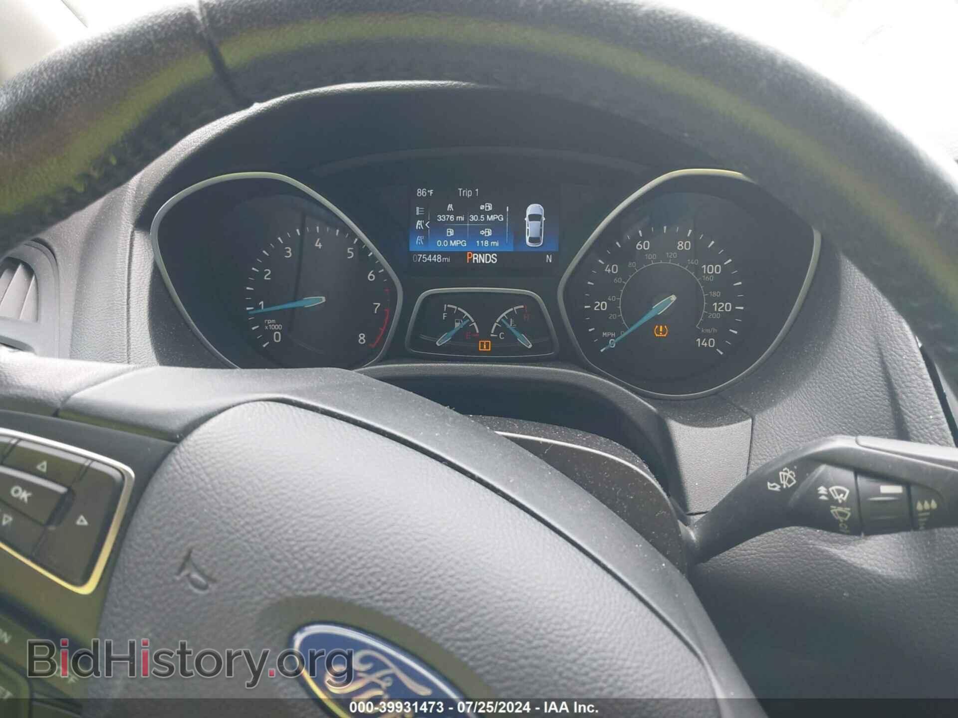 2017 FORD FOCUS - VIN: 1FADP3H23HL212976 - Photo 7