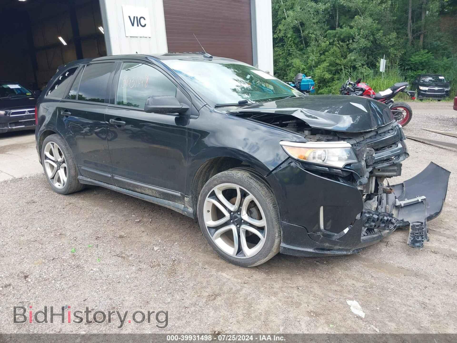Photo 2FMDK4AKXDBA55865 - FORD EDGE 2013