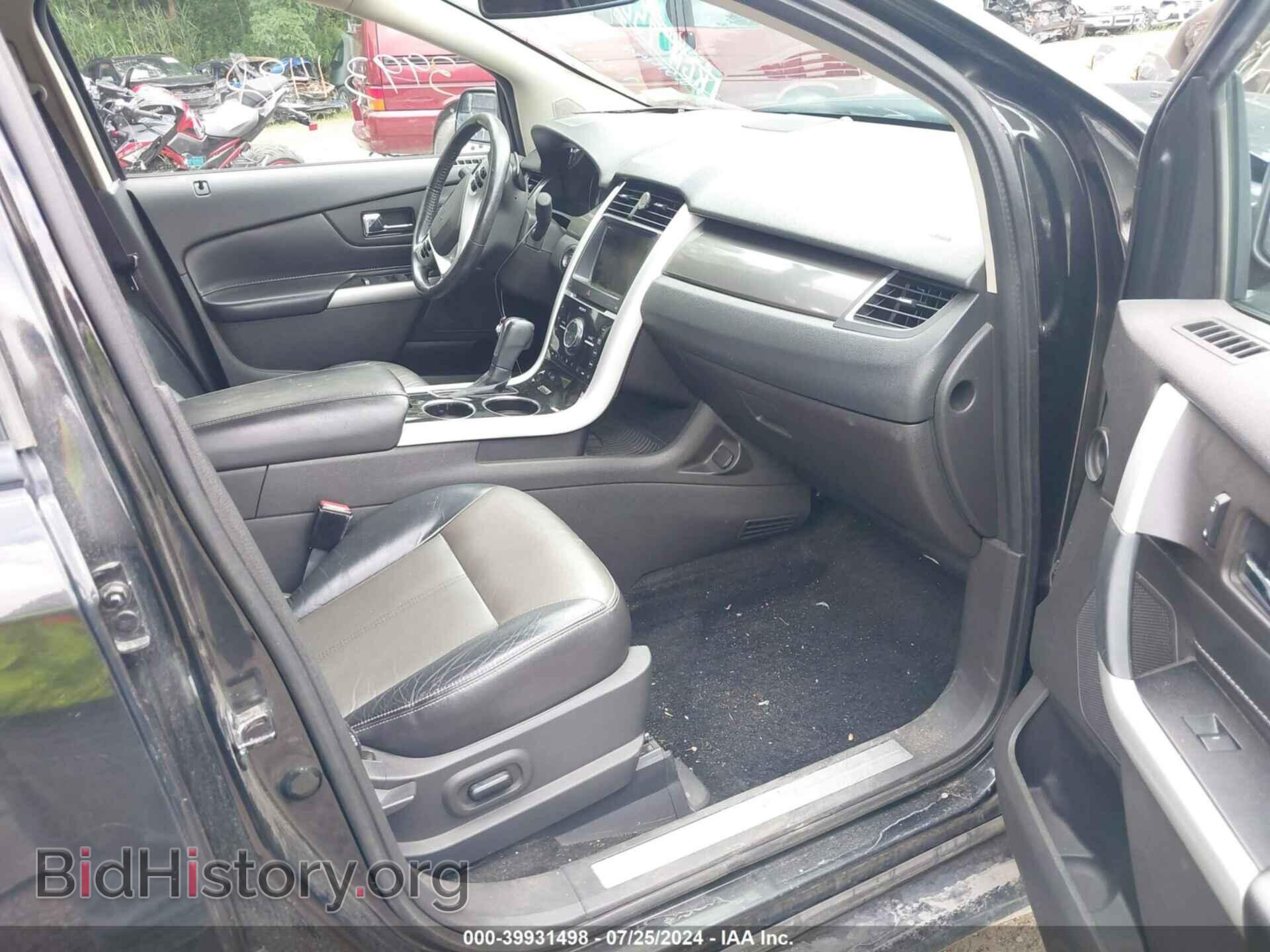 2013 FORD EDGE - VIN: 2FMDK4AKXDBA55865 - Фото 5
