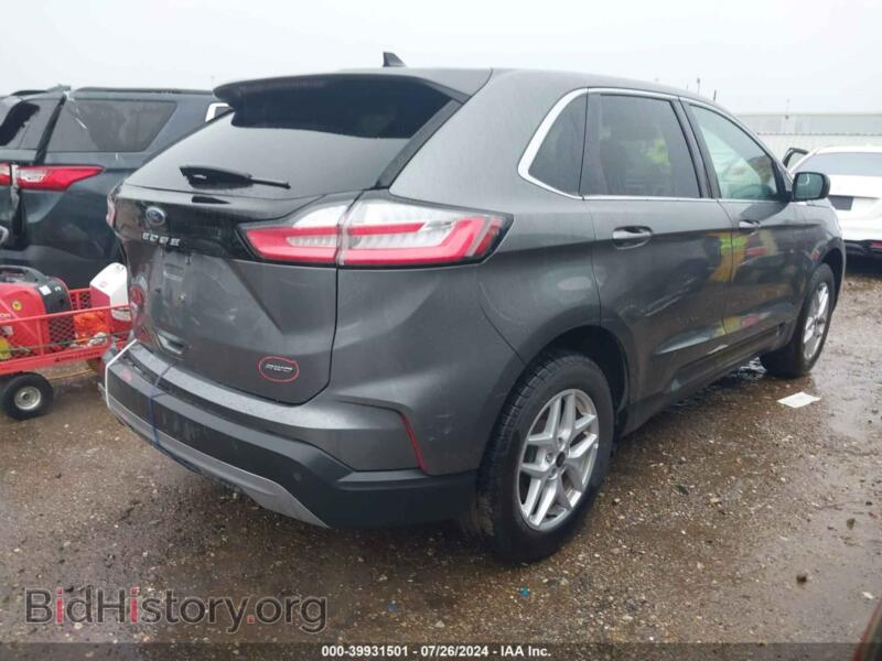 2024 Ford EDGE (VIN 2FMPK4J94RBA68127) — фото 4 из 5