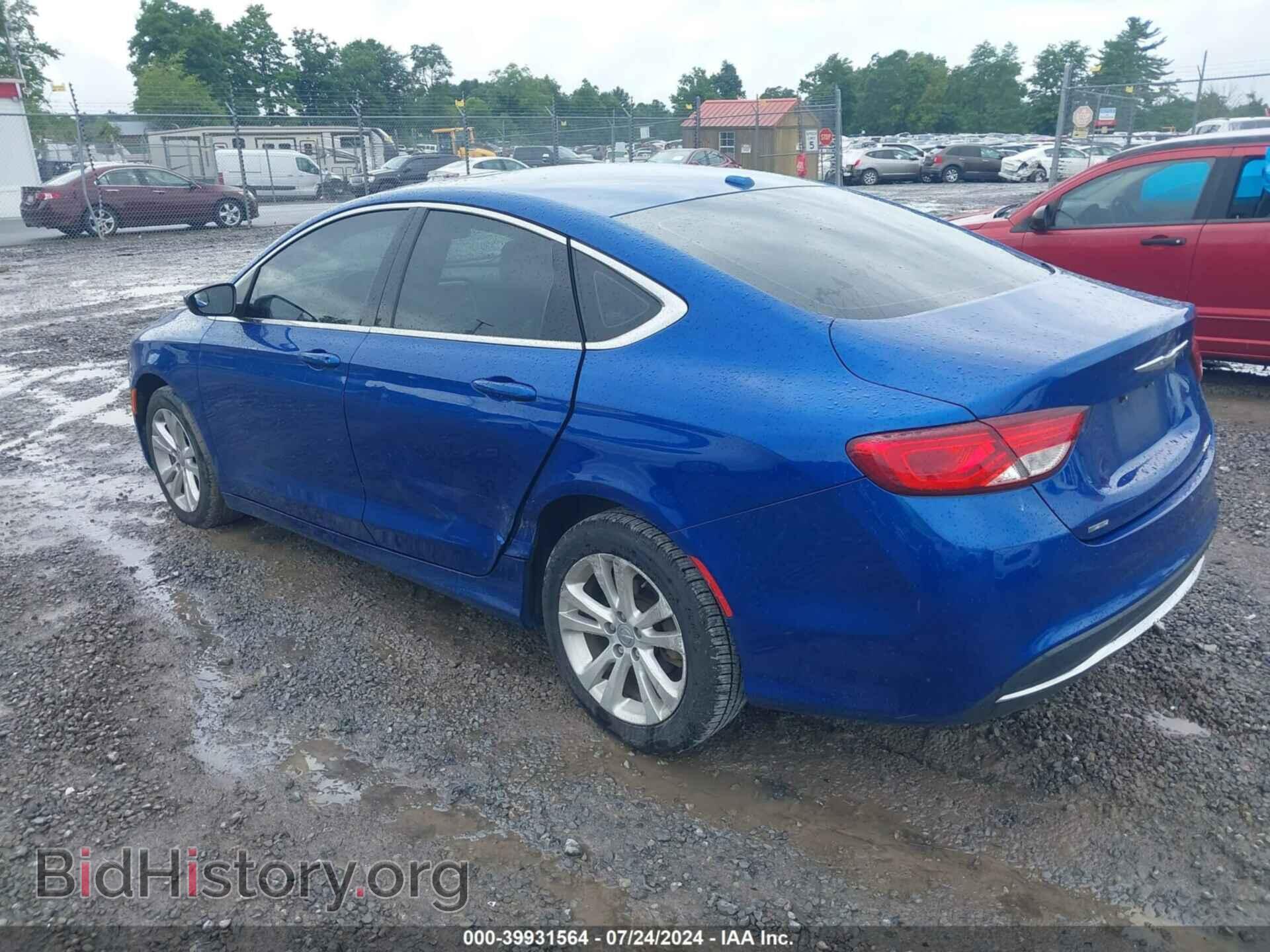 2015 CHRYSLER 200 - VIN: 1C3CCCAB2FN741806 - Фото 3