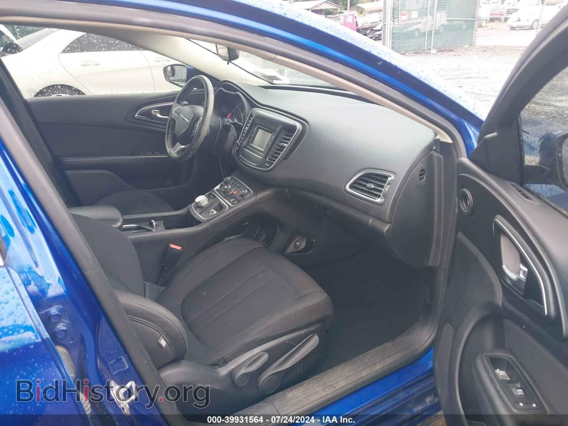 2015 CHRYSLER 200 - VIN: 1C3CCCAB2FN741806 - Фото 5