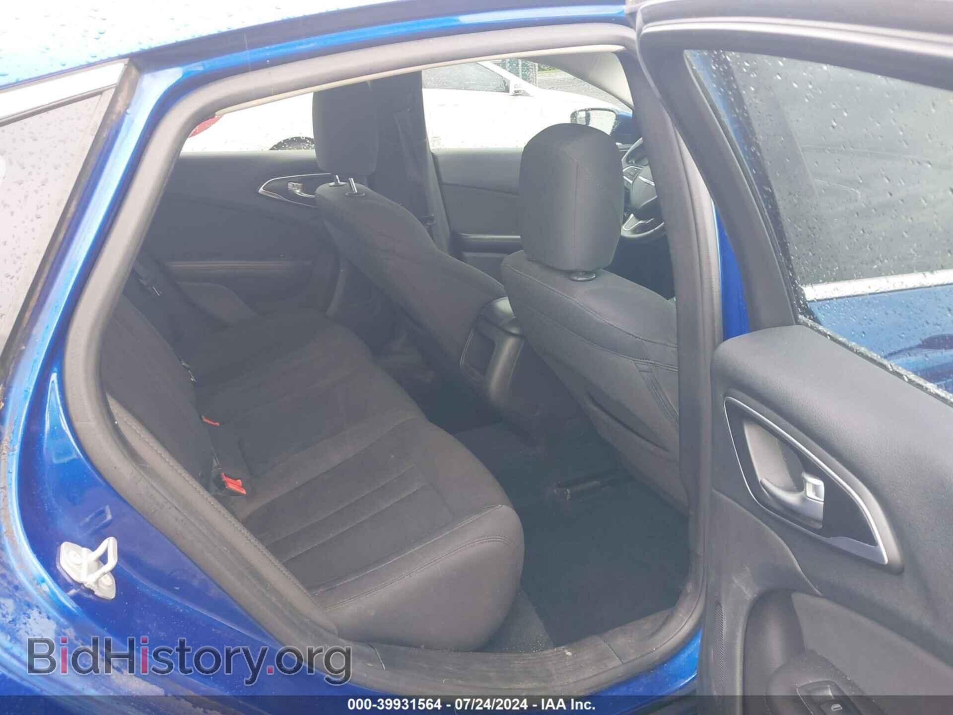 2015 CHRYSLER 200 - VIN: 1C3CCCAB2FN741806 - Фото 8