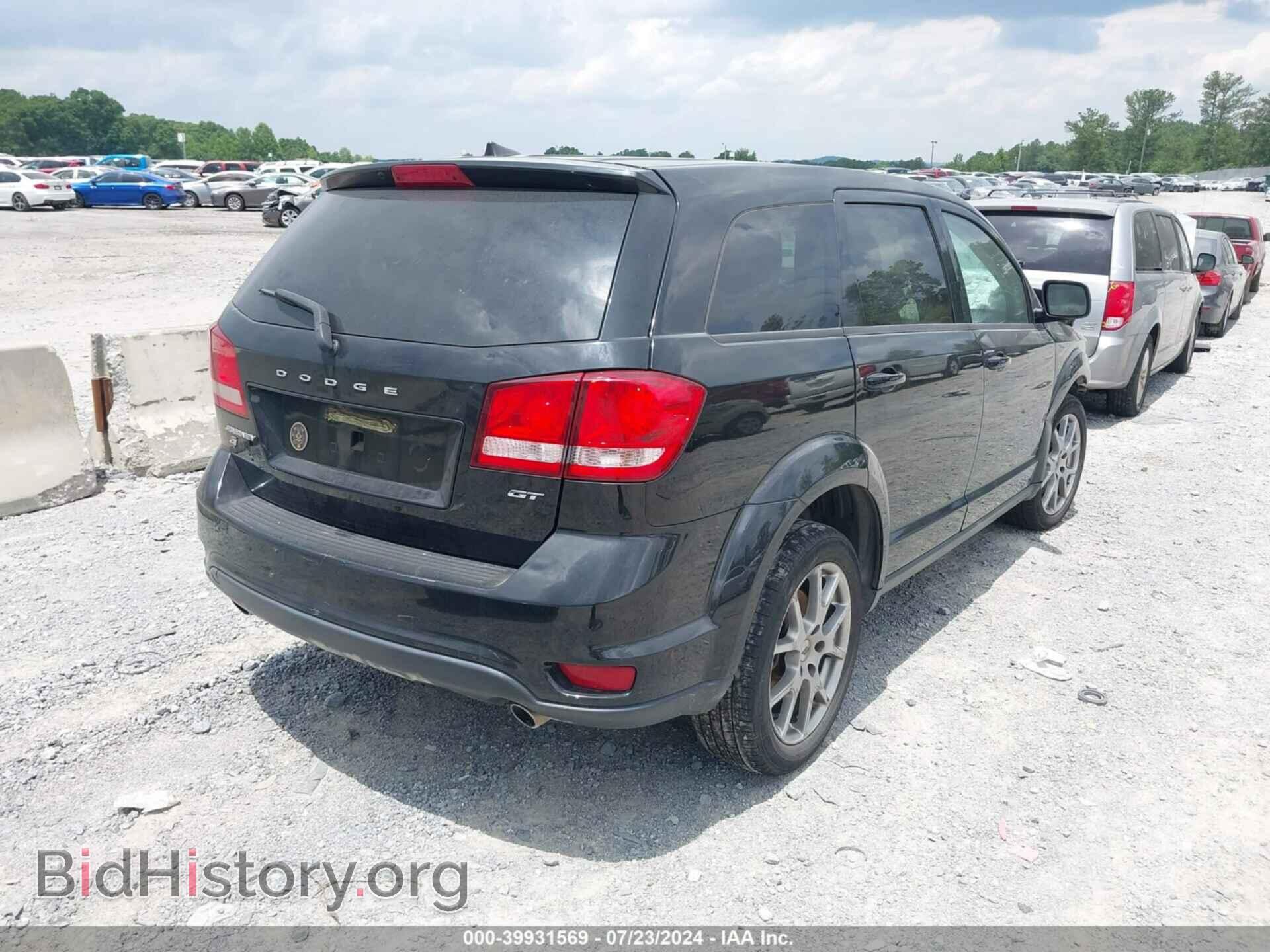 2019 DODGE JOURNEY - VIN: 3C4PDDEG3KT759053 - Фото 4