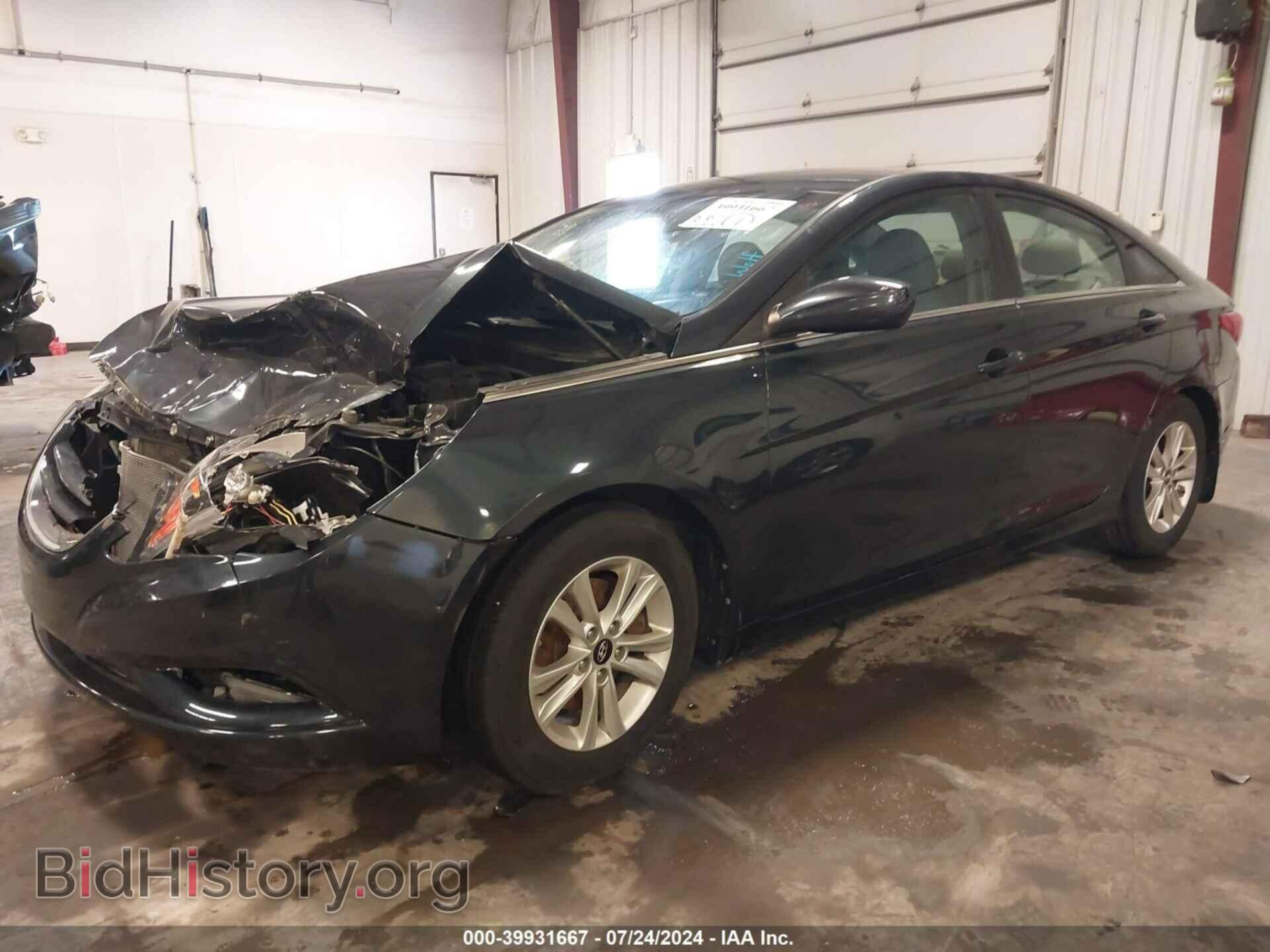 2013 HYUNDAI SONATA - VIN: 5NPEB4AC6DH807776 - Фото 2