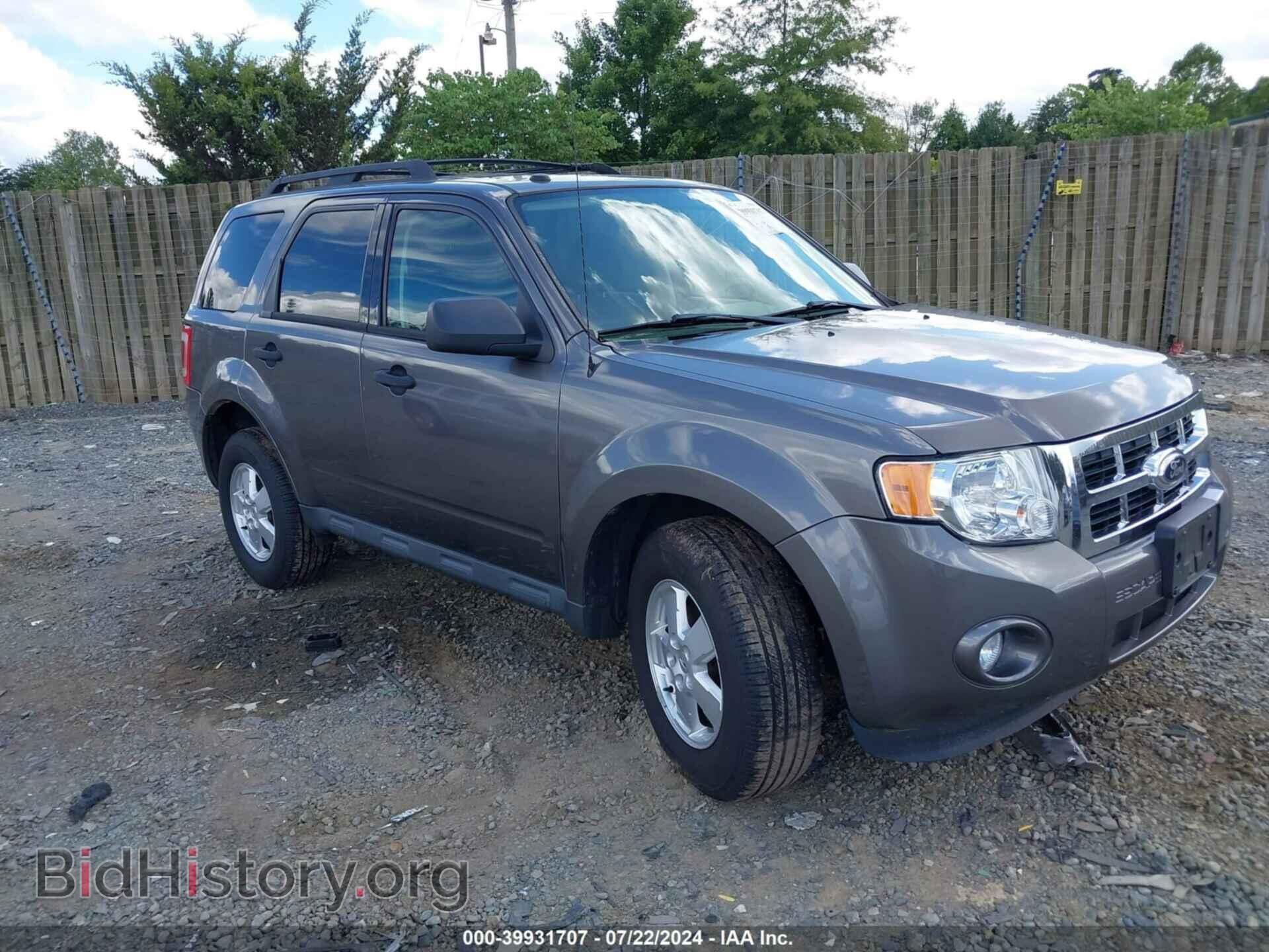 Фотография 1FMCU0DG6CKC14083 - FORD ESCAPE 2012